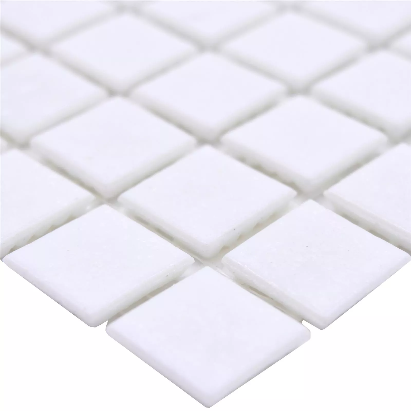 Swimming Pool Mosaic Iceland Paper Glued Blanc Swimming Pool Mosaic Iceland Paper Glued Blanc