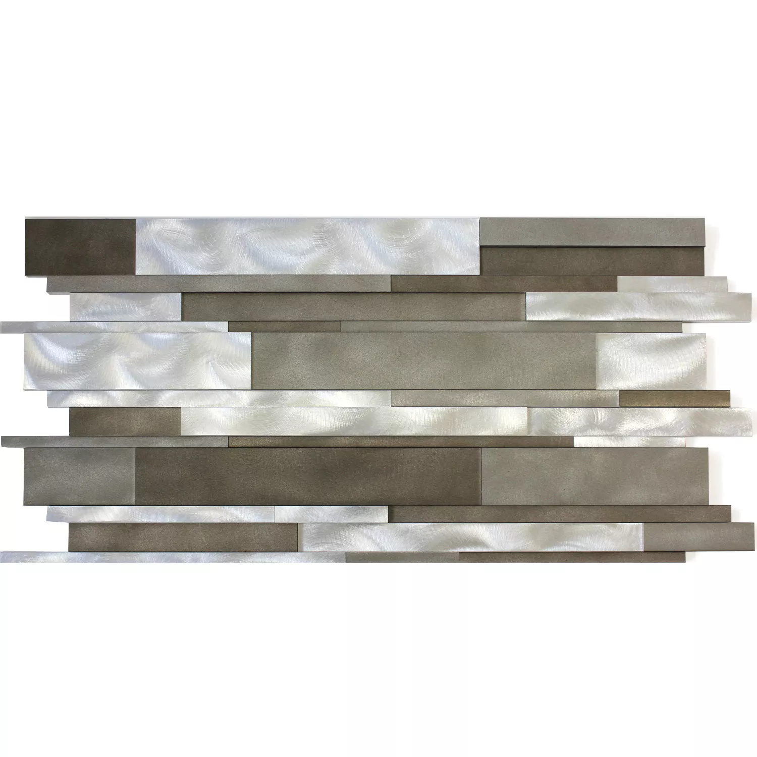 Mозаечни Плочки Алуминий Mетал Talara Кал Mix 300x600mm Mозаечни Плочки Алуминий Mетал Talara Кал Mix 300x600mm