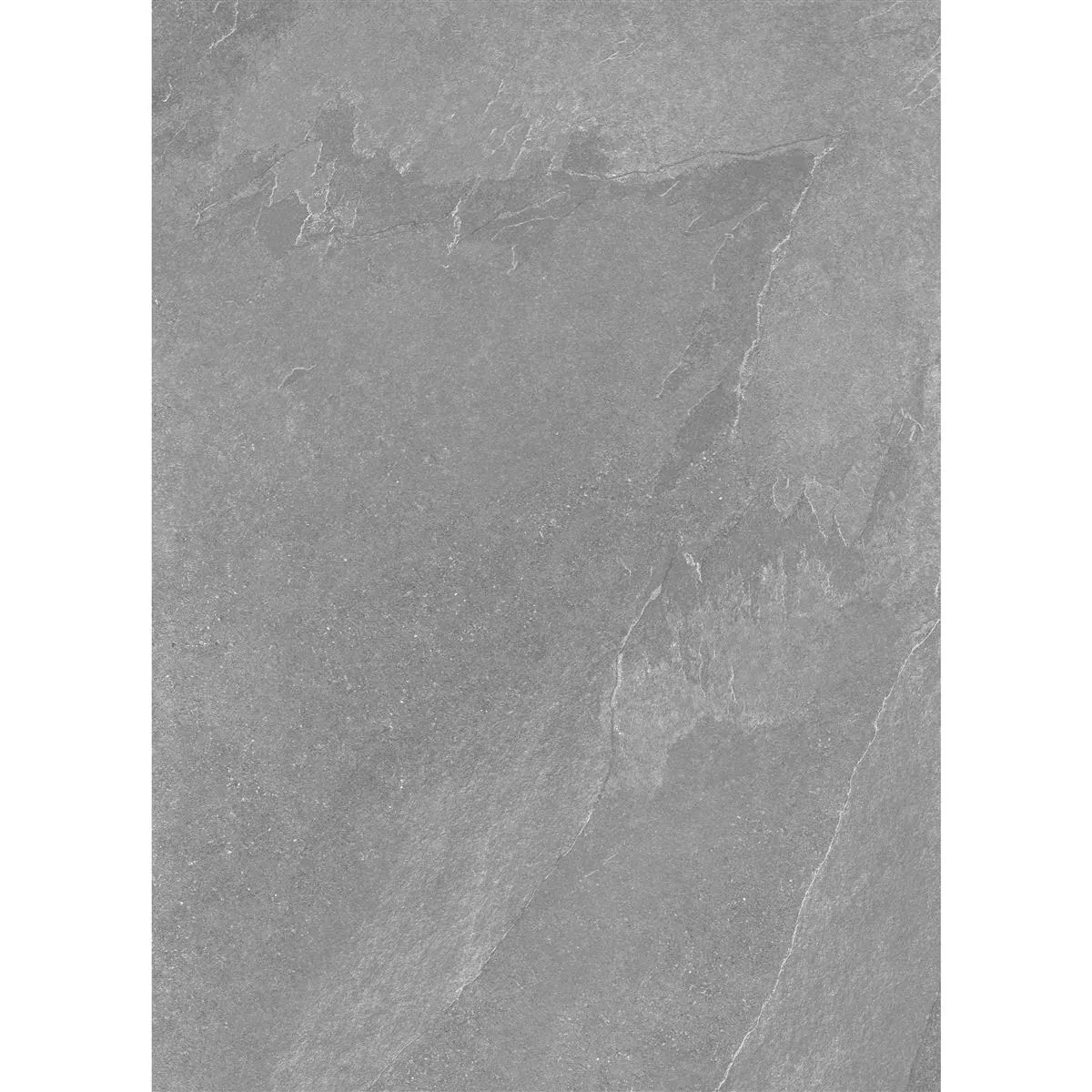 Sample Floor Tiles Memphis Stone Optic R10/B Anthracite 60x120cm