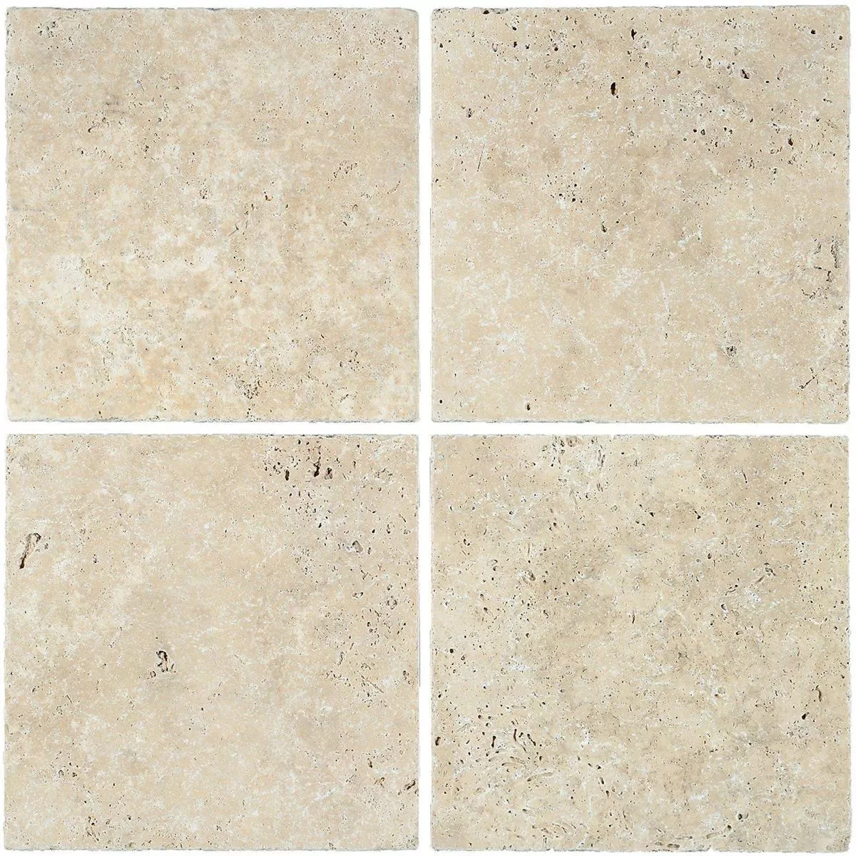 Natursten Kakel Travertin Barga Beige 30,5x30,5cm