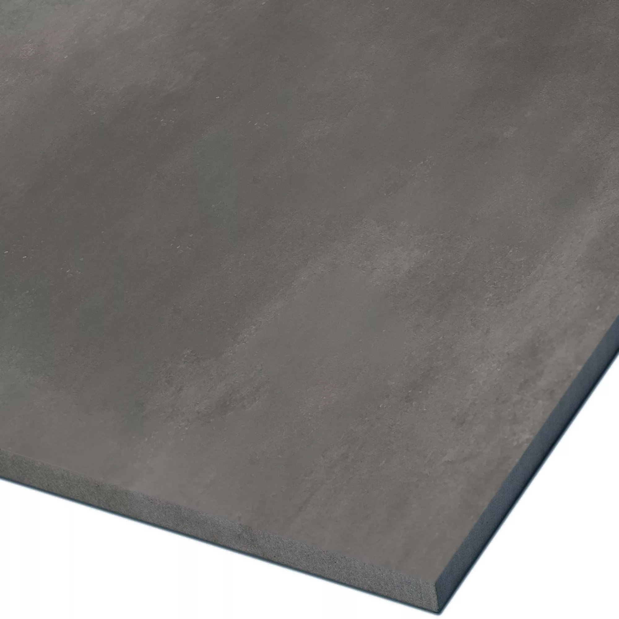 Carrelage Sol Et Mur Kolossal Rectifié R10/B Anthracite 30x60x0,7cm