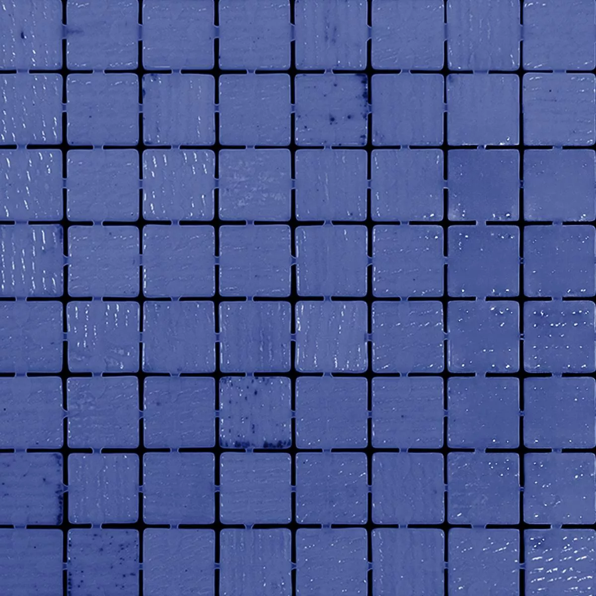 Verre Piscine Mosaïque Venetia Bleu Foncé