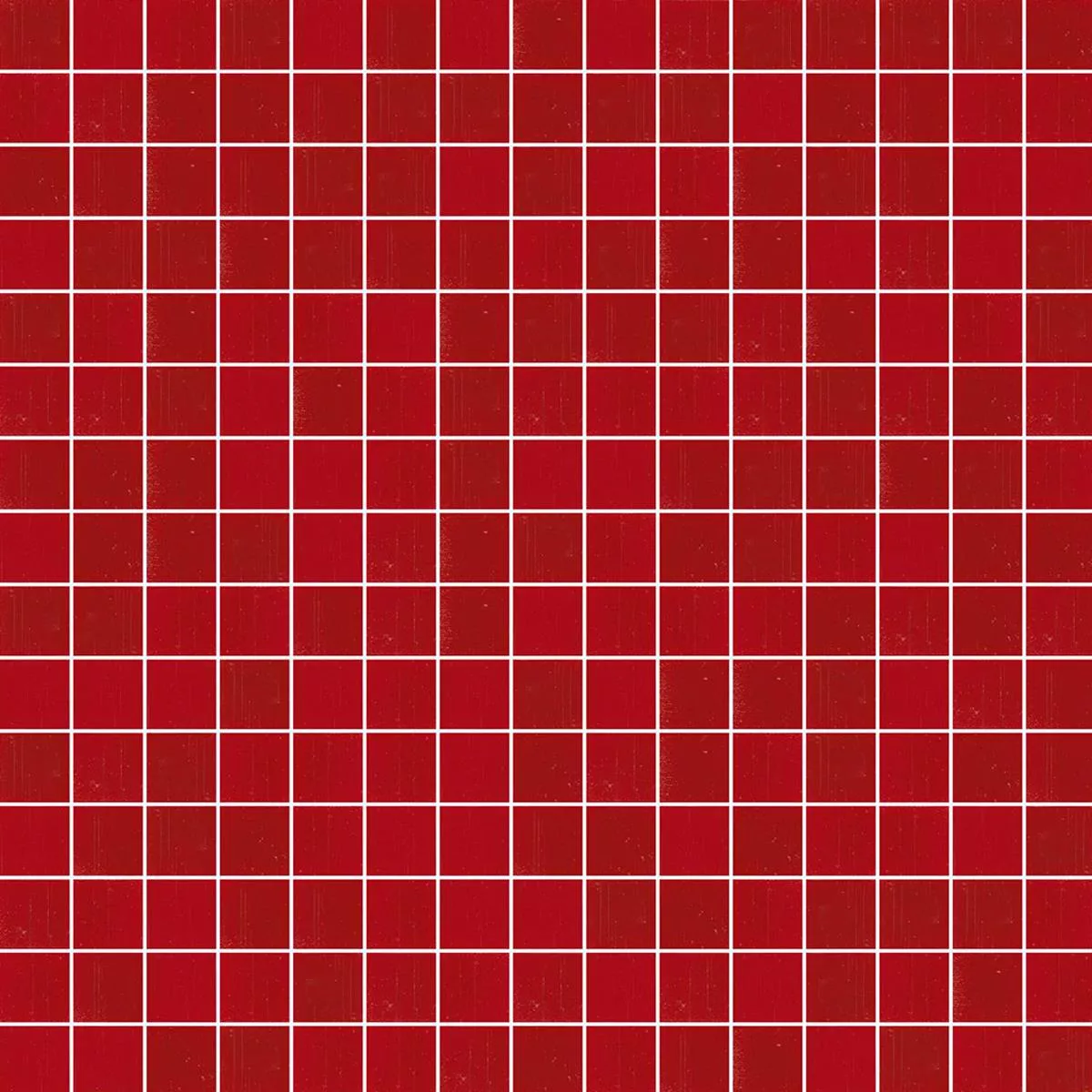 Glass Mosaikk Flis Trend-Vi Vitreo 206 Mørkerød 20x20mm Glass Mosaikk Flis Trend-Vi Vitreo 206 Mørkerød 20x20mm
