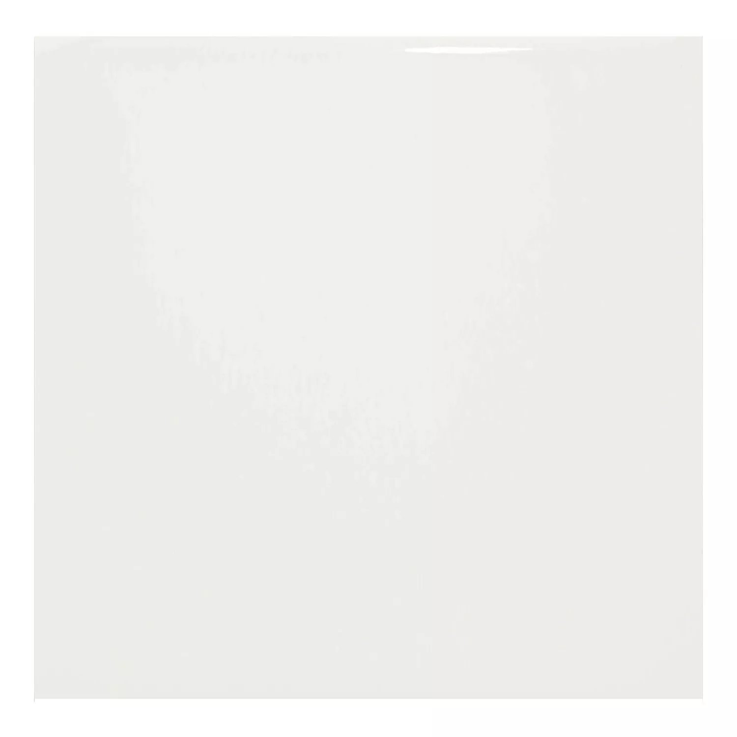 Metro tile Blanc Glossy 10x10 cm Without Facet Freyburg Blanco