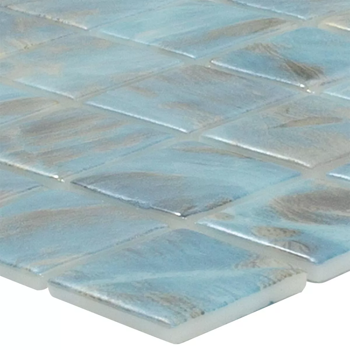 Glas Schwimmbad Pool Mosaik Alassio Blau 38 Glas Schwimmbad Pool Mosaik Alassio Blau 38