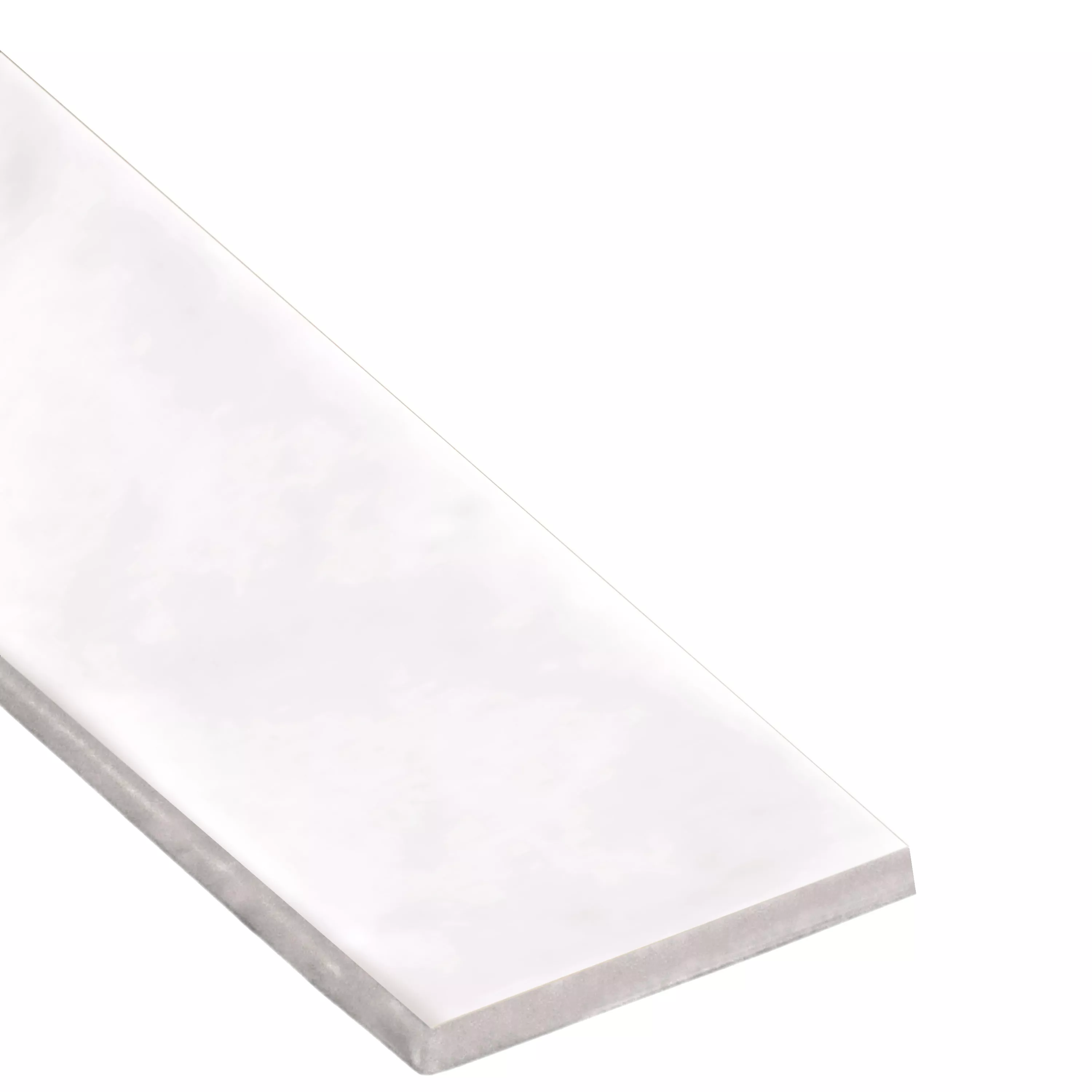 Mодел Cтенни Плочки Conway Вълнообразен 7,5x30cm Супер Бяло