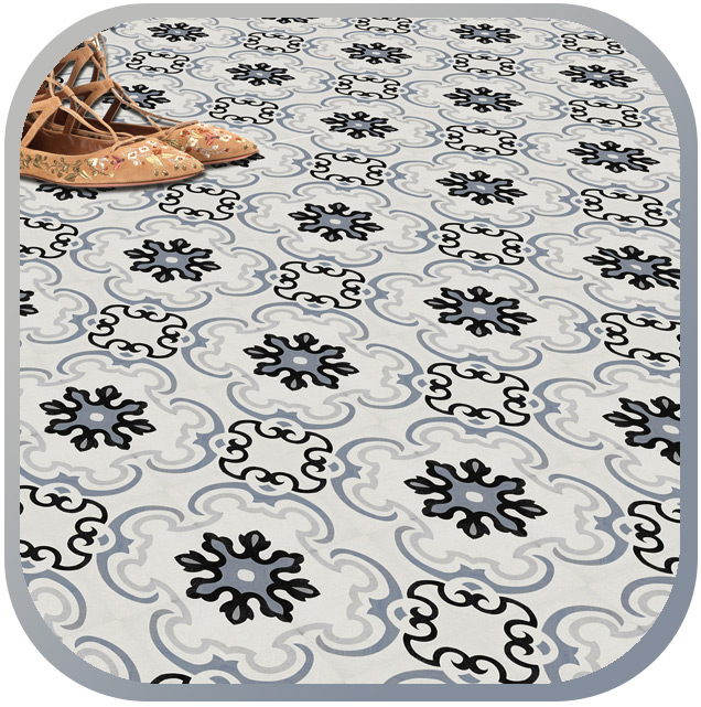Cement look tiles