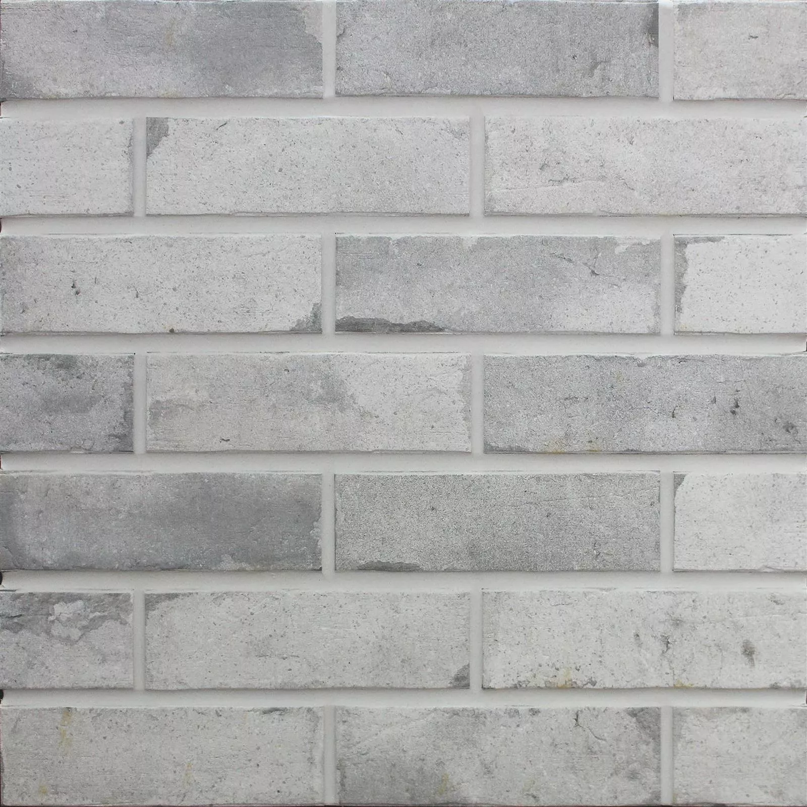 Floor Tiles Leverkusen 7,1x24cm Straps Light Grey