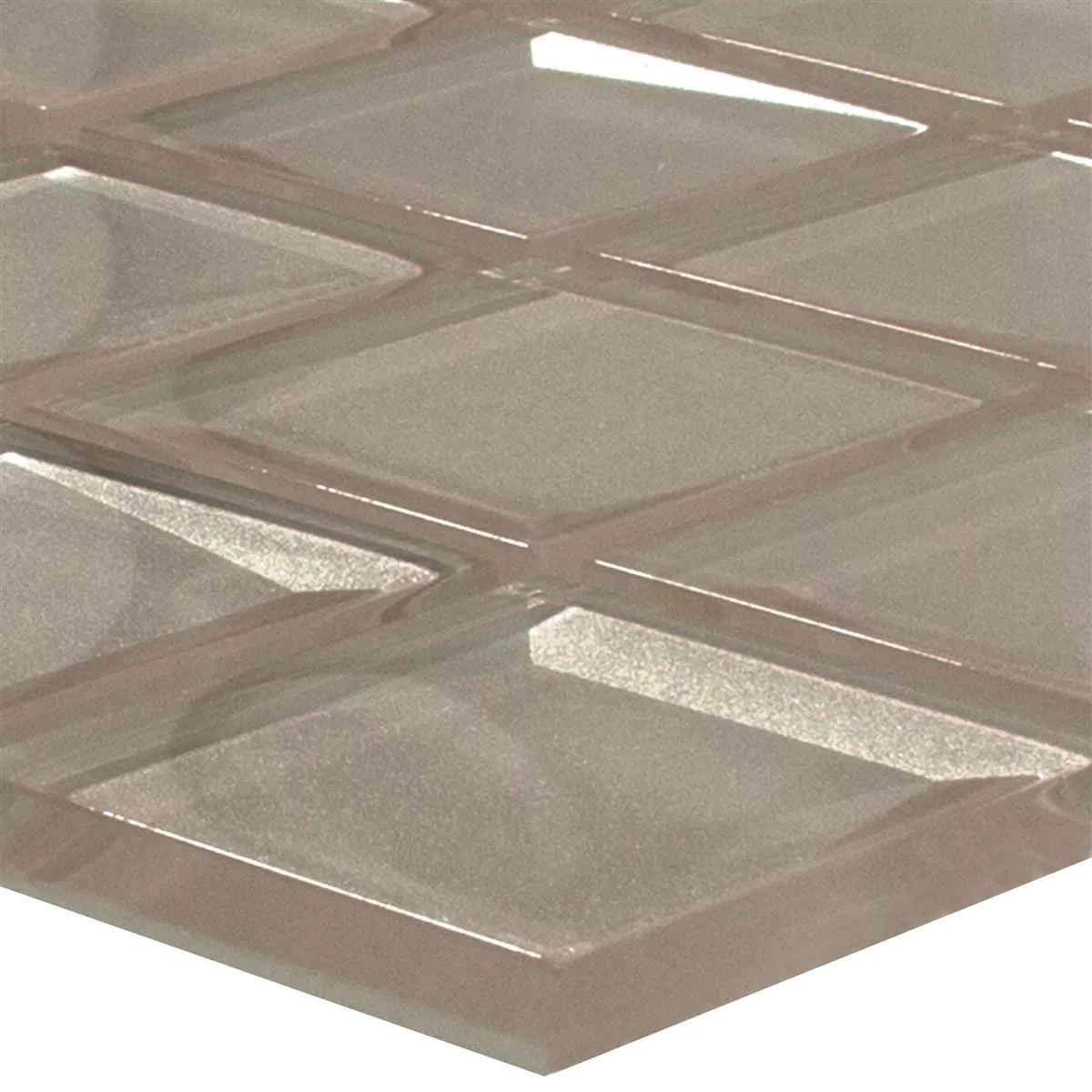 Glass Mosaic Tiles Venedig 3D Beige Glass Mosaic Tiles Venedig 3D Beige