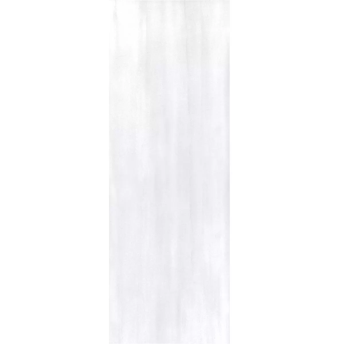 Échantillon Carrelage Mural Anderson 30x90cm Blanc Mat