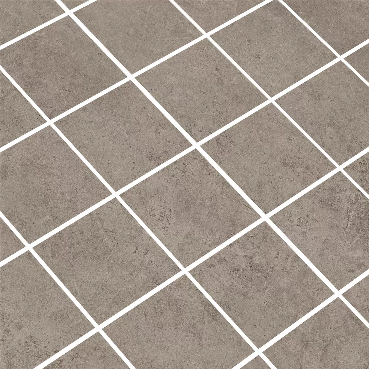 Mozaik Csempe Colossus Cement-Optika Taupe