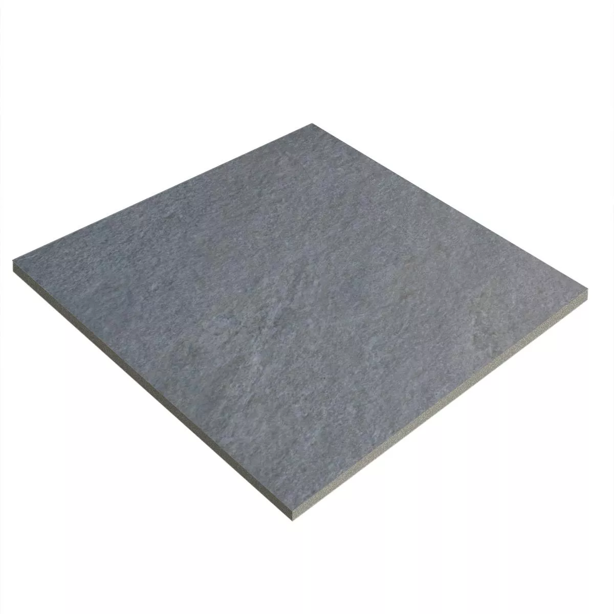 Piastrella Esterni Stoneway Pietra Naturale Ottica Grigio 60x60cm