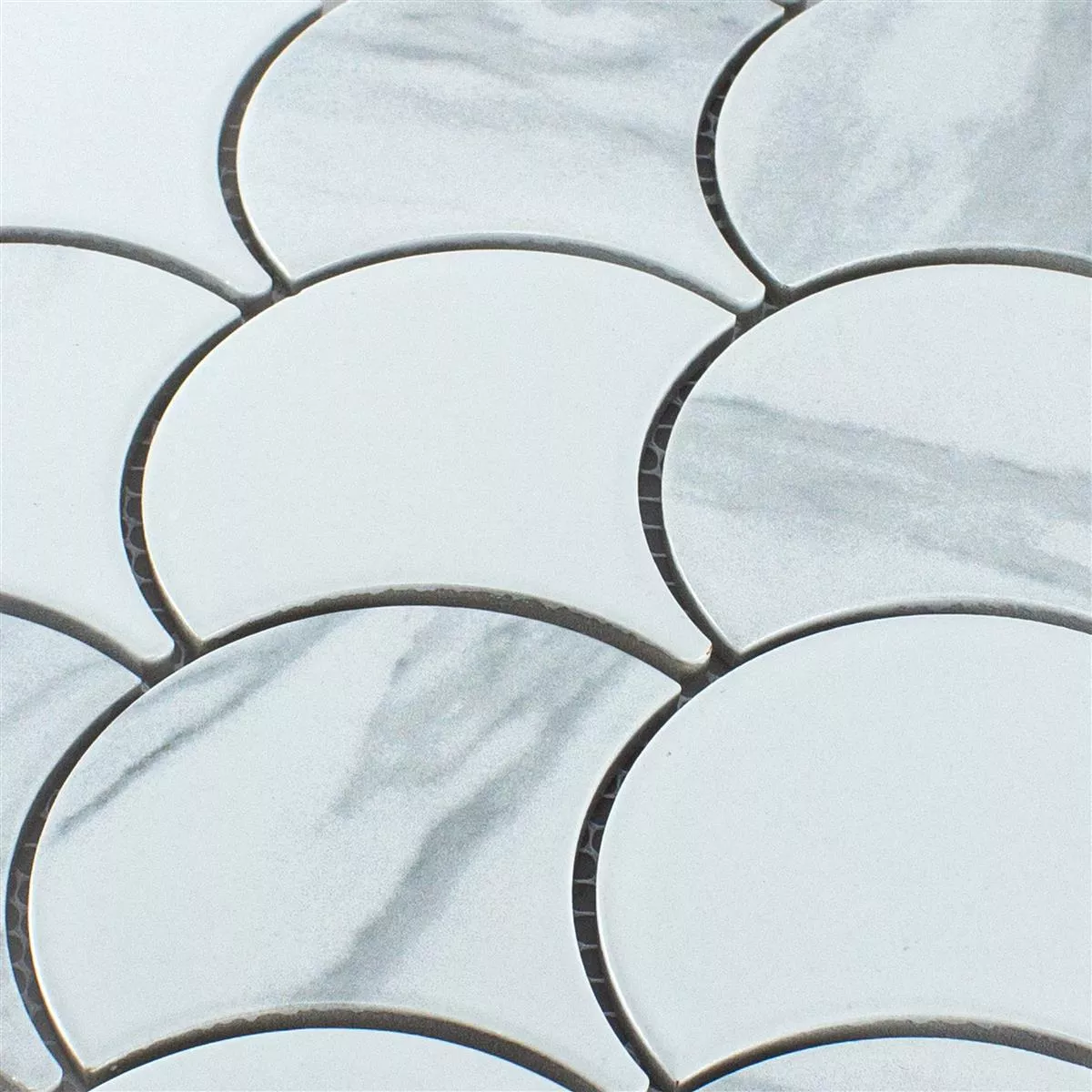 Mønster fra Keramikk Mosaikkfliser Dolores Stein Utseende Carrara