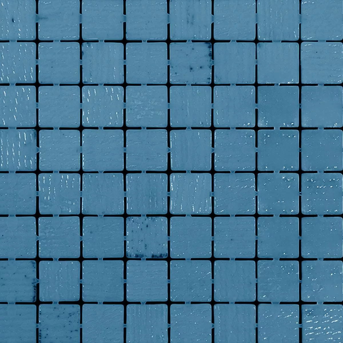 Glass Swimming Pool Mosaic Venetia Petrol