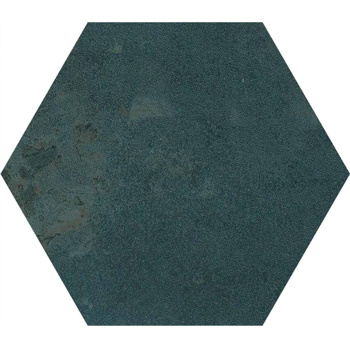 Porcelain Stoneware Swimming Pool Tiles Palencia Green Hexagon