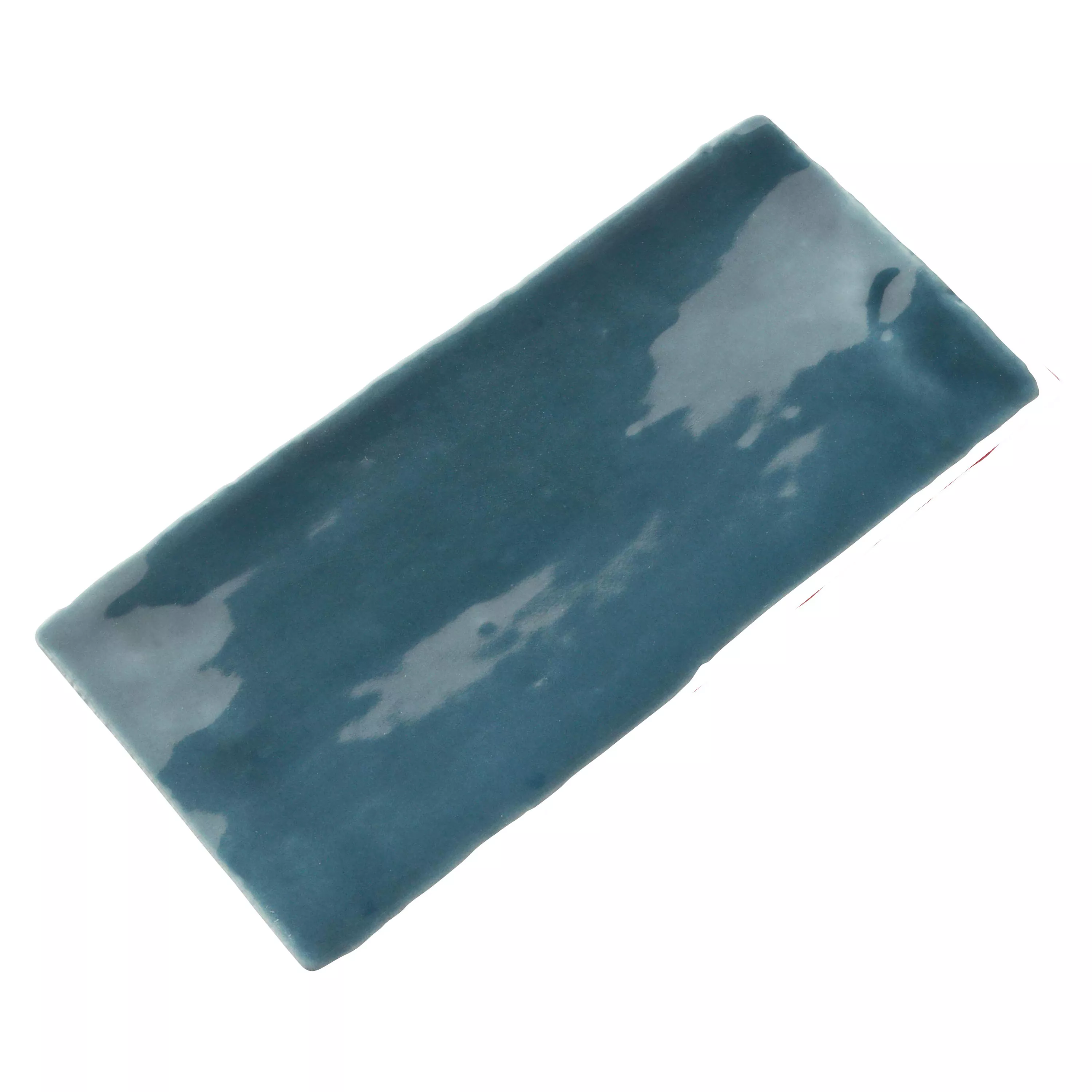 Veggfliser Algier Håndlaget 7,5x15cm Blå