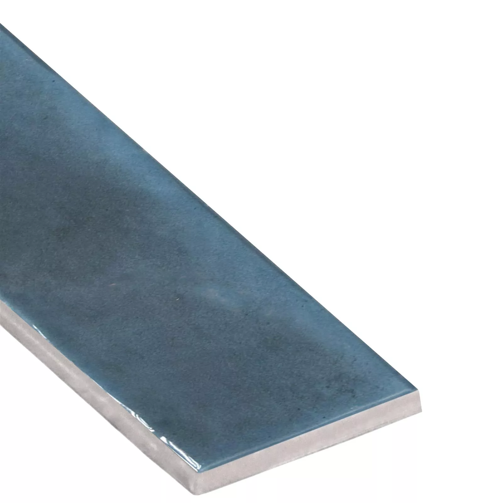 Muestra Revestimientos Conway Corrugado 7,5x30cm Azul Marino