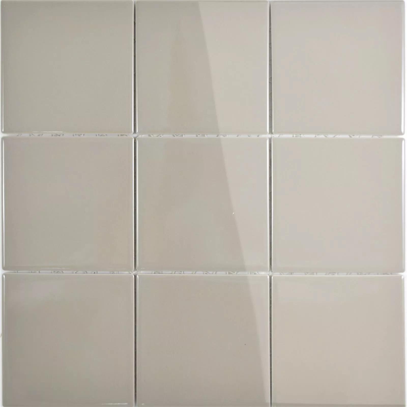 Ceramika Mozaika Adrian Błoto Błyszczący Kwadrat 98