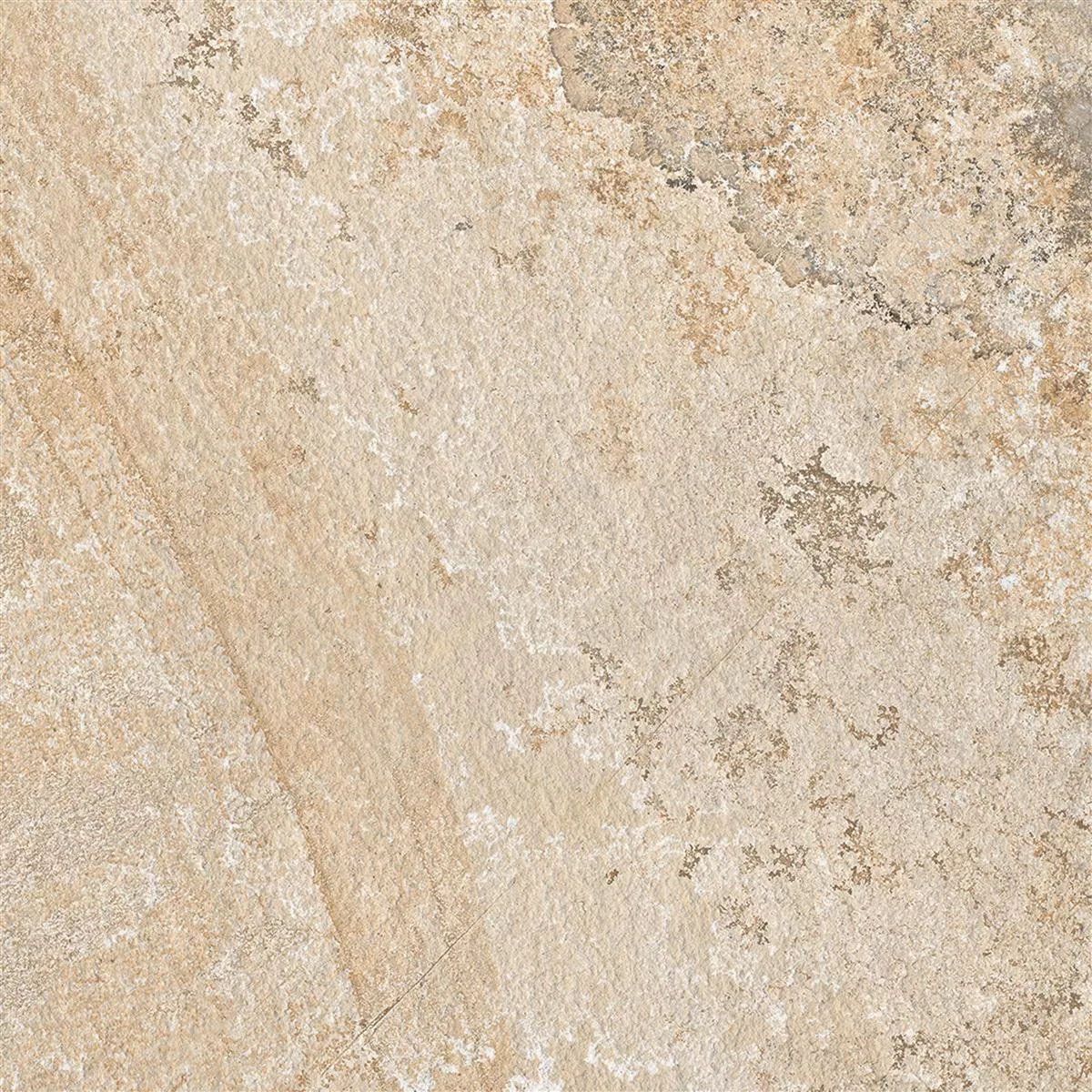 Vzorek Podlahové Dlaždice Z Travertinu Vzhled Luxor Matný 60x60cm