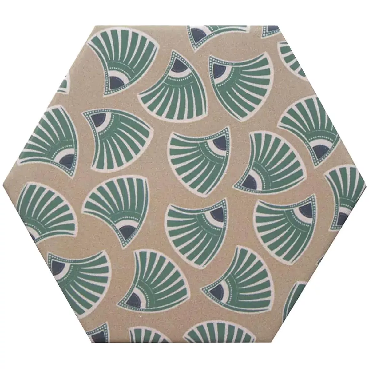 Gres Płytki Modena Sześciokąt Decor 6