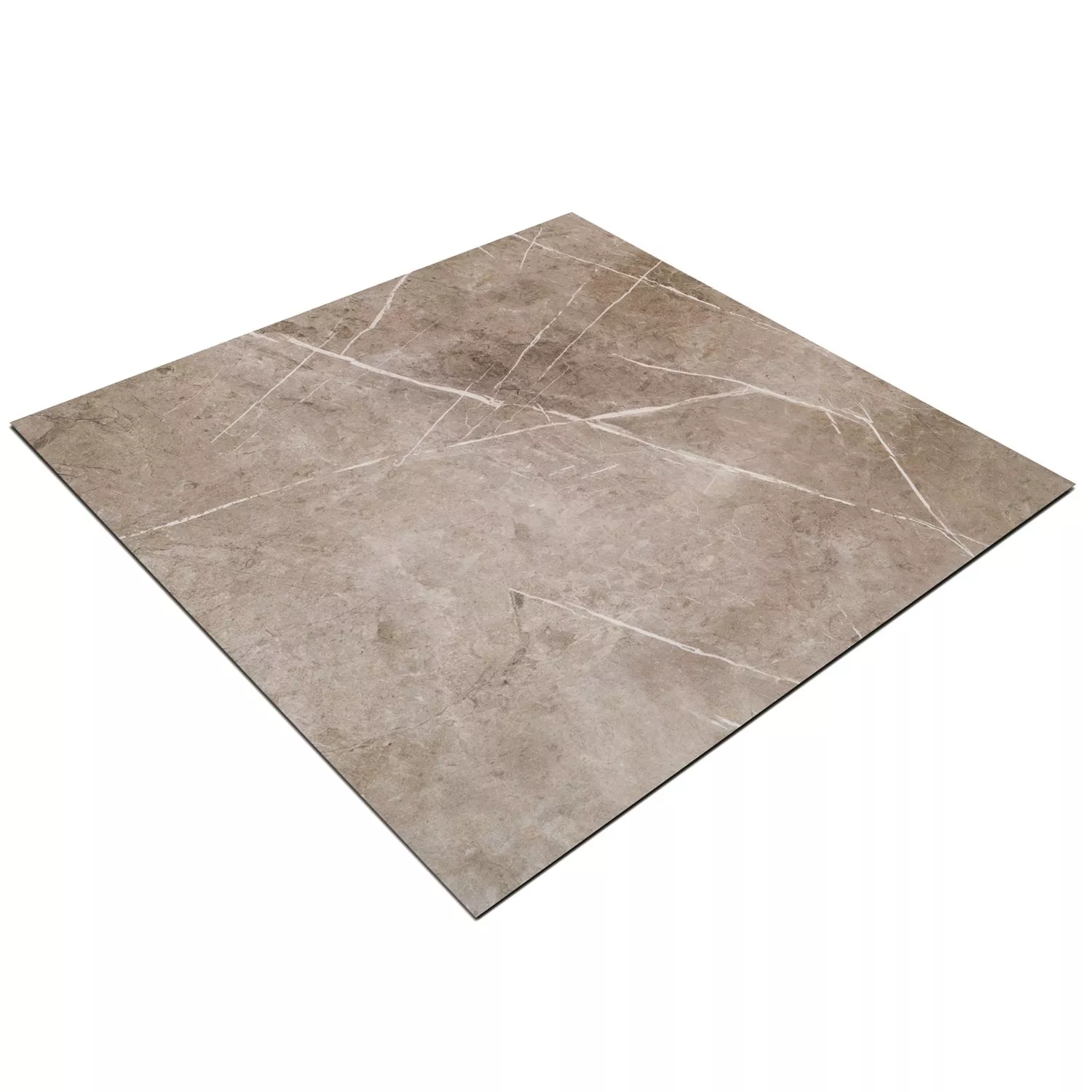 Sample Floor Tiles Comfort Brown Polished 58x58cm