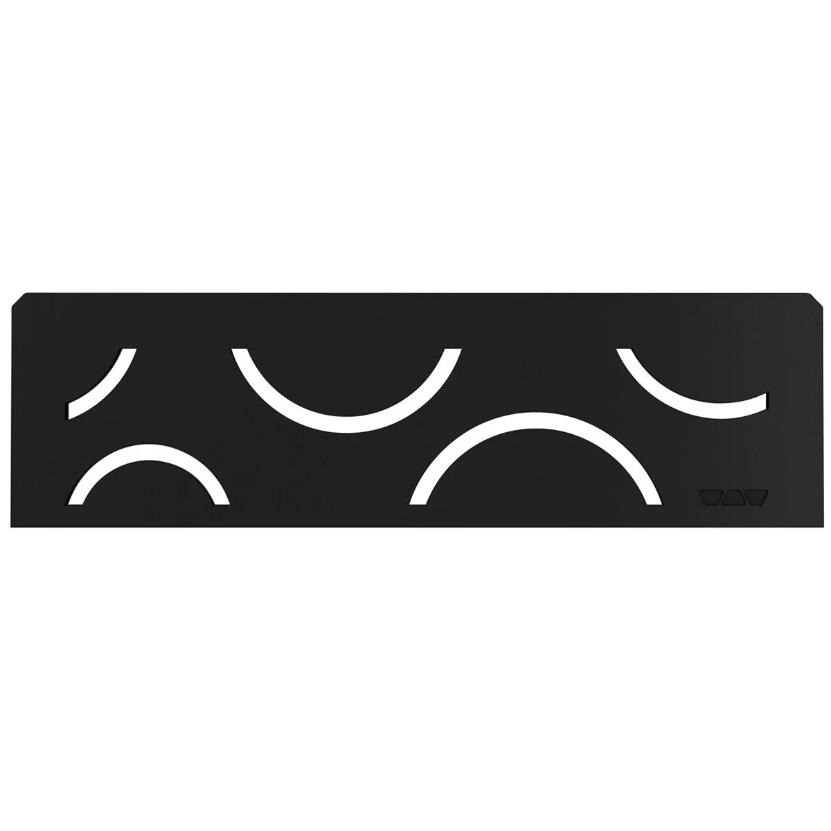 Niche wall shelf Schlüter rectangle 30x8.7cm Curve Graphite Niche wall shelf Schlüter rectangle 30x8.7cm Curve Graphite