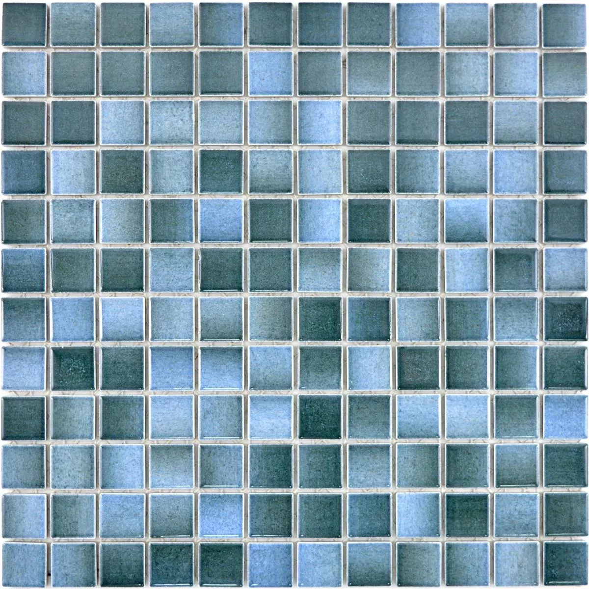 Fazekasság Mozaik Csempe Picasso Kék