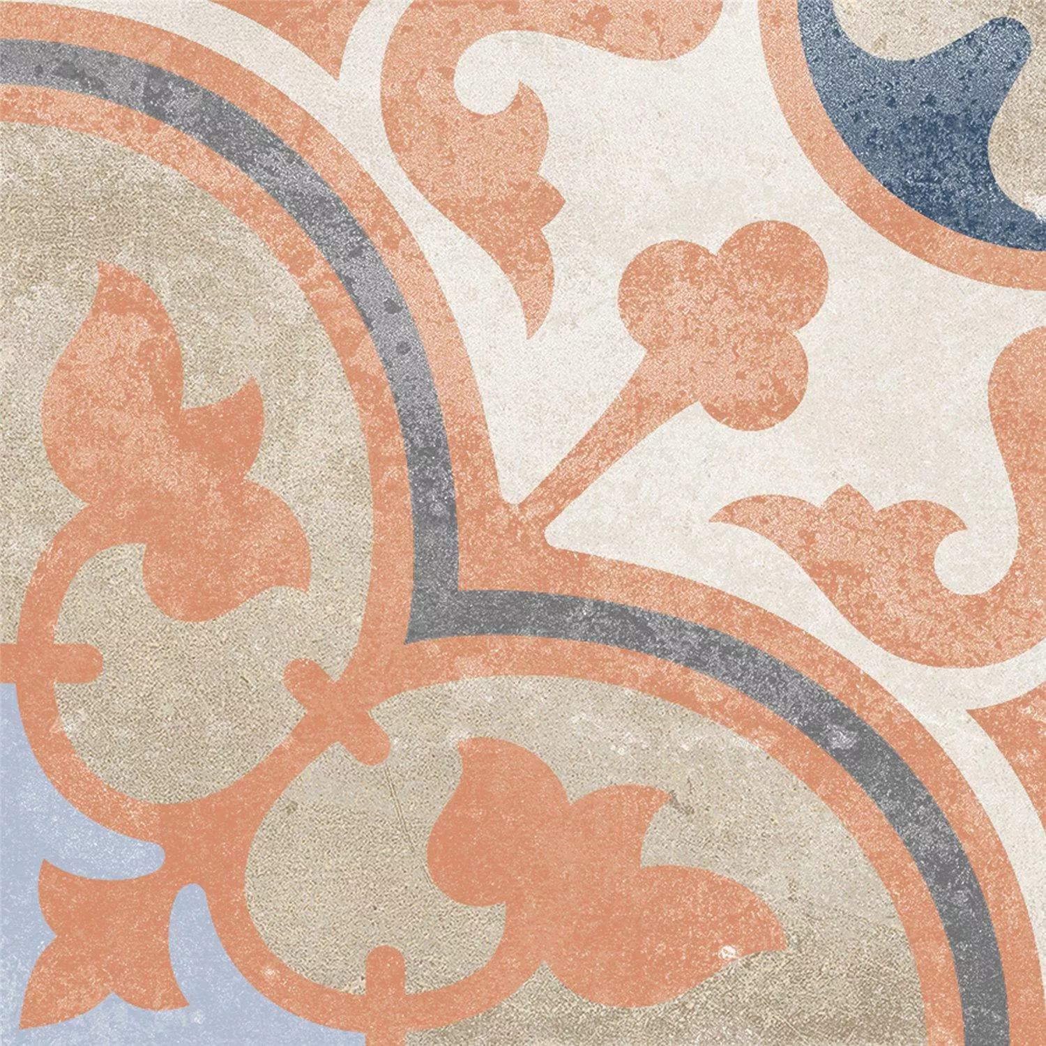 Πλακάκι Δαπέδου Εμφάνιση Tσιμέντου Toulon Manolo 18,6x18,6cm