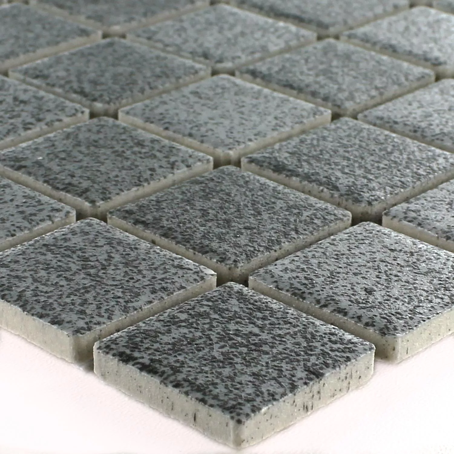 Mosaic Tiles Ceramic Shalin Stonegrey Non-Slip Q25