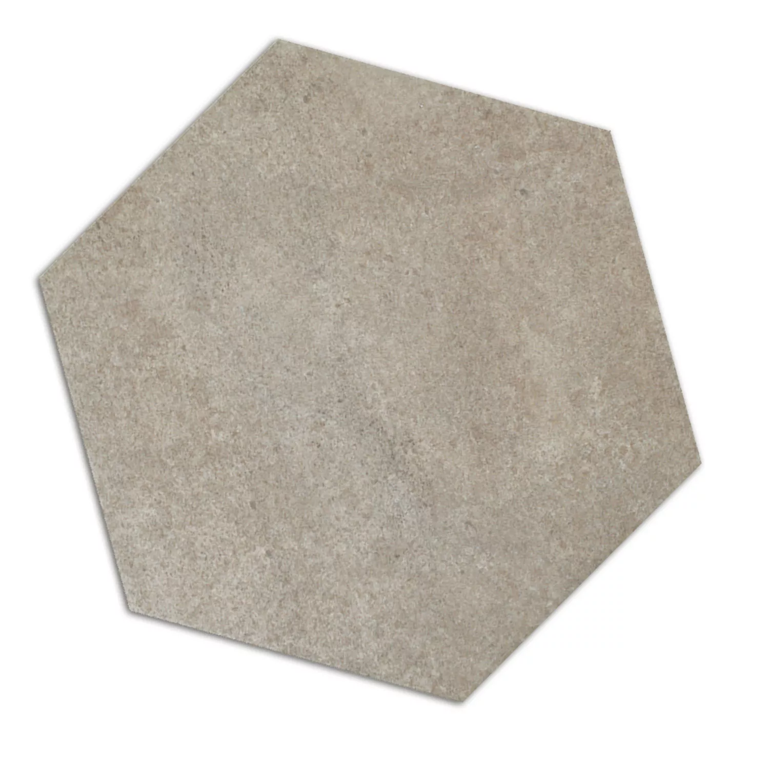 Sample Cement Tiles Optic Hexagon Floor Tiles Atlanta Grey