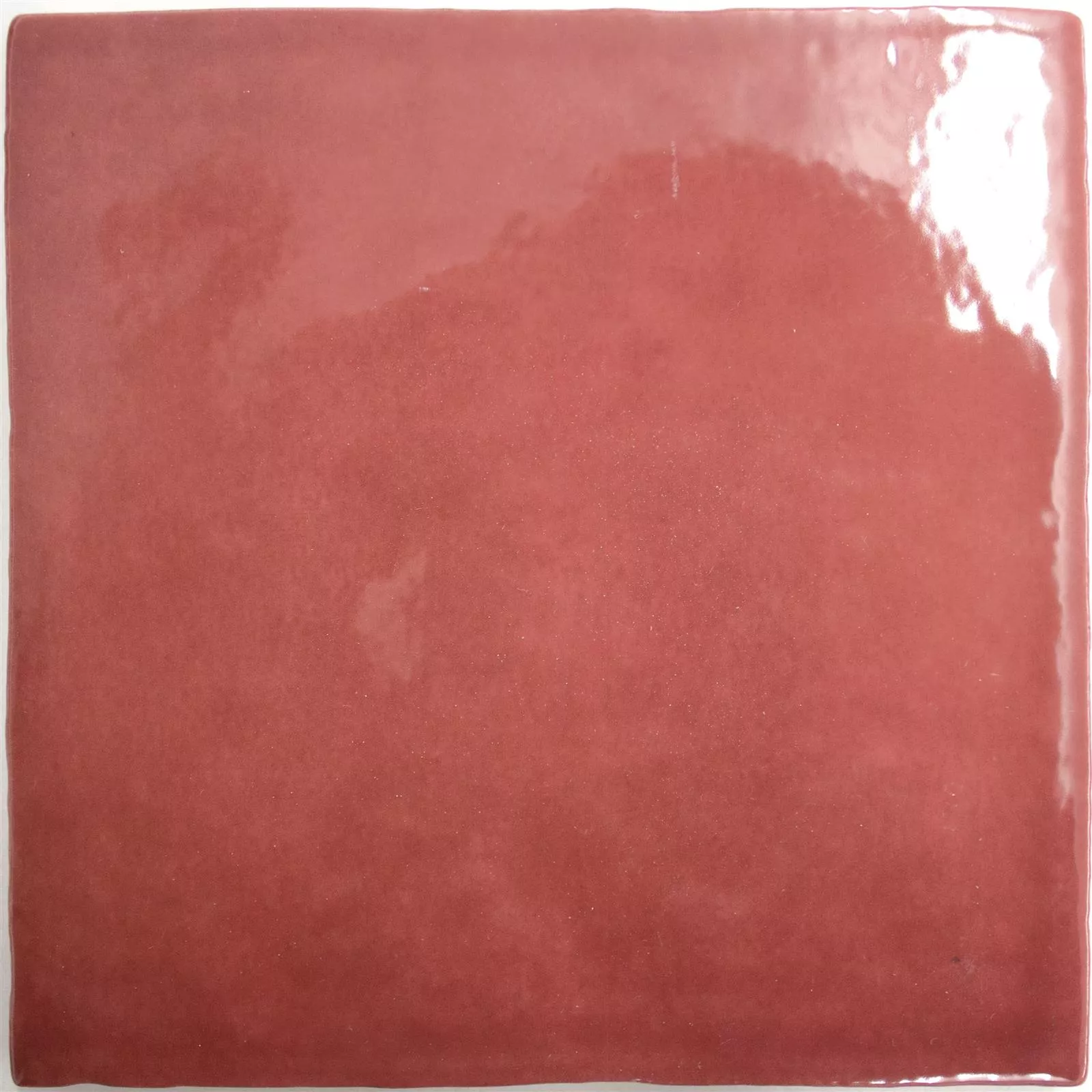 Plăci Ceramice Pentru Pereti Concord Optica Undelor Roșu 13,2x13,2cm