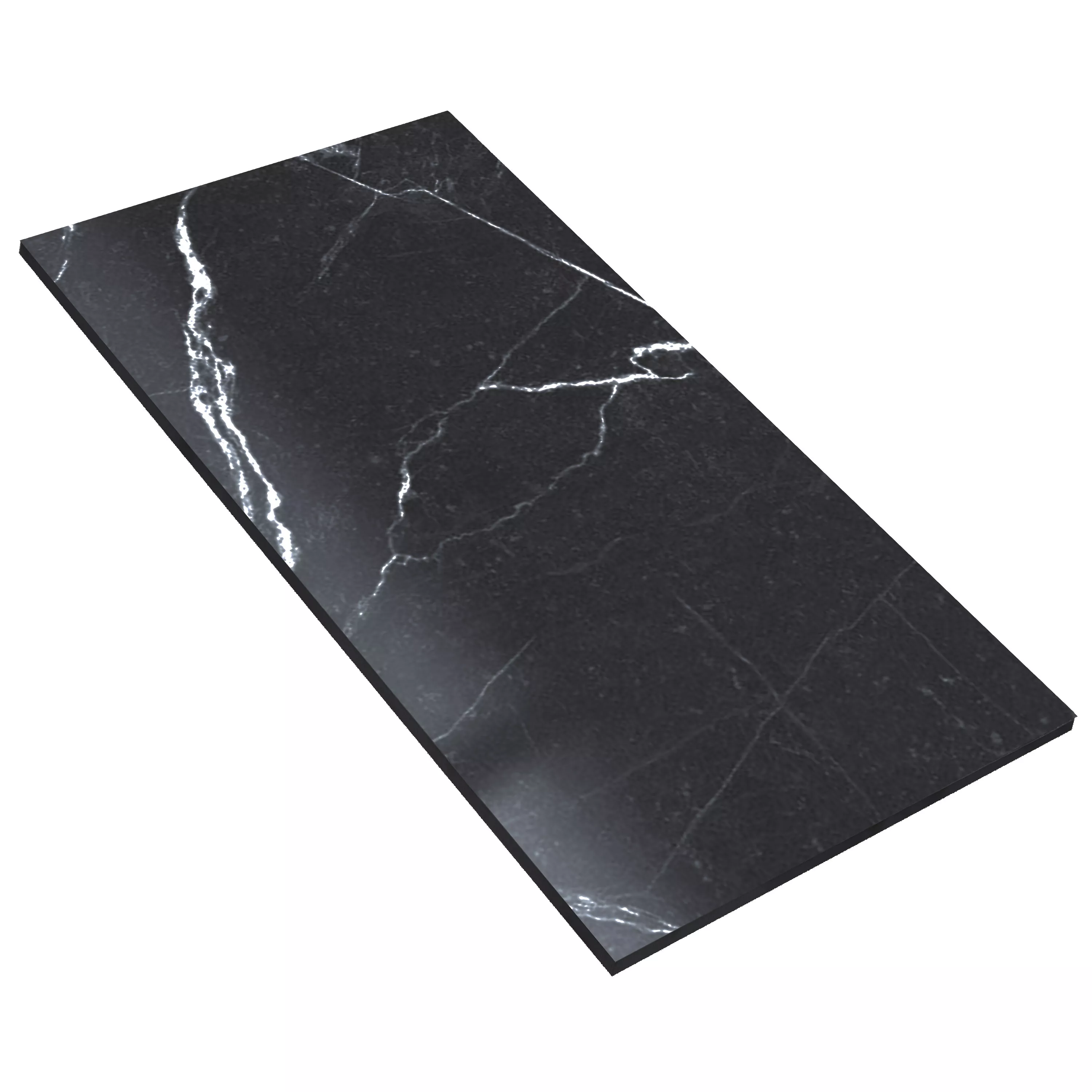 Πλακάκια Δαπέδου Santana Μαρμάρινη Όψη Αμεμπτος Ανθρακίτης 60x120cm