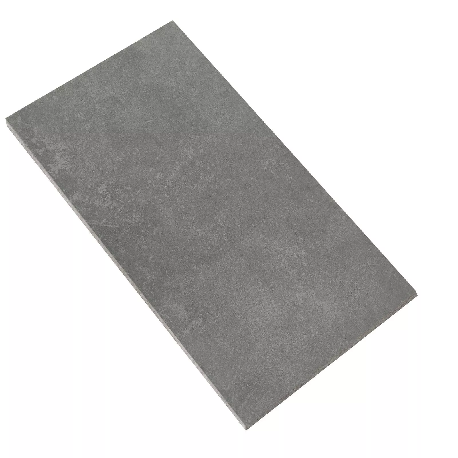 Échantillon Carrelage Sol Et Mur Optique De Ciment Nepal Slim Gris Foncé 30x60cm