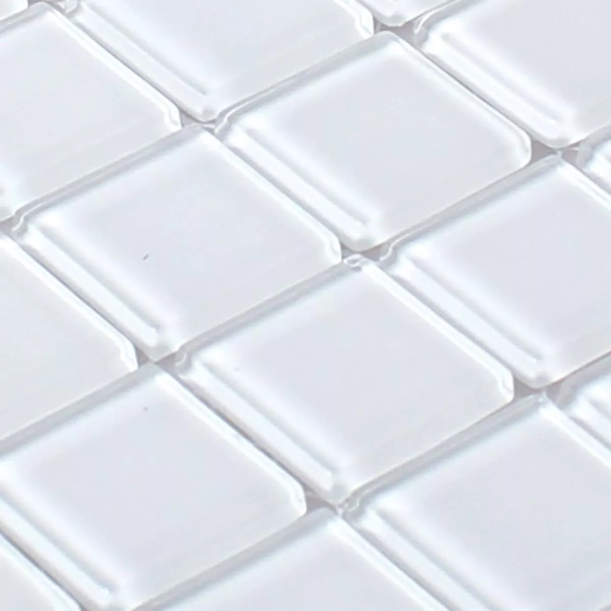 Sample Glass Mosaic Tiles Florida Superwhite