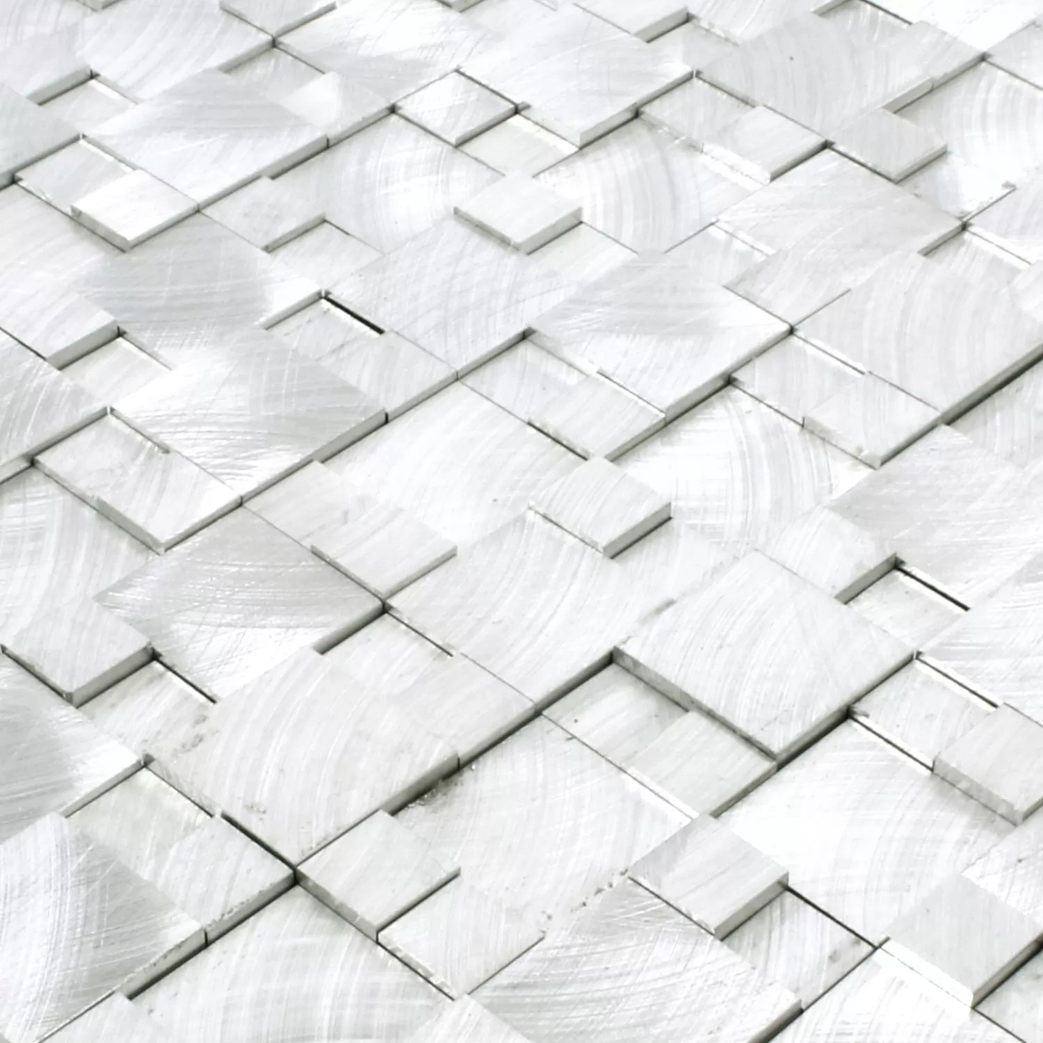 Próbka Mozaika Aluminium Jerica 3D