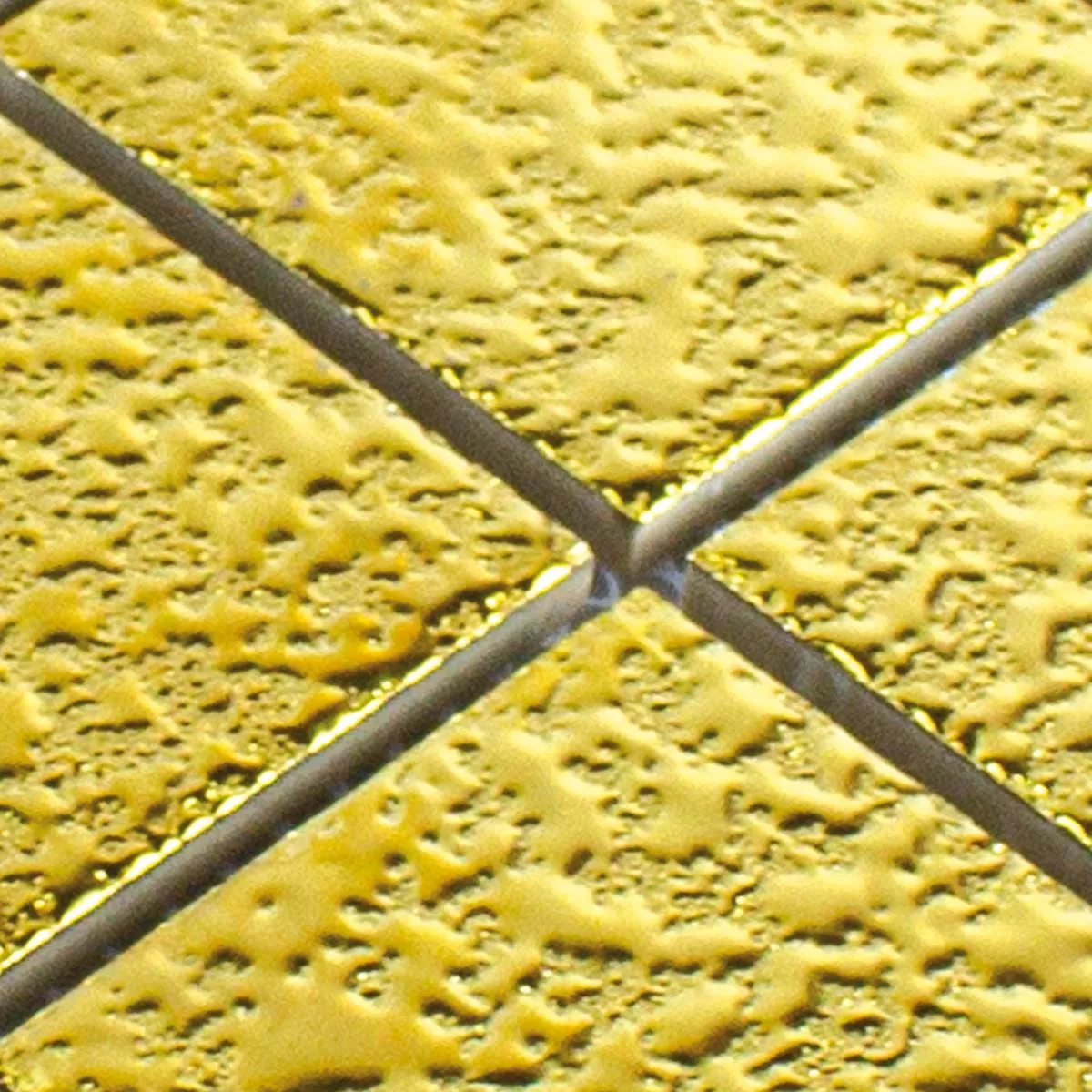 Uzorak Keramički Mozaik Pločice Jackson Zlatna Kovan