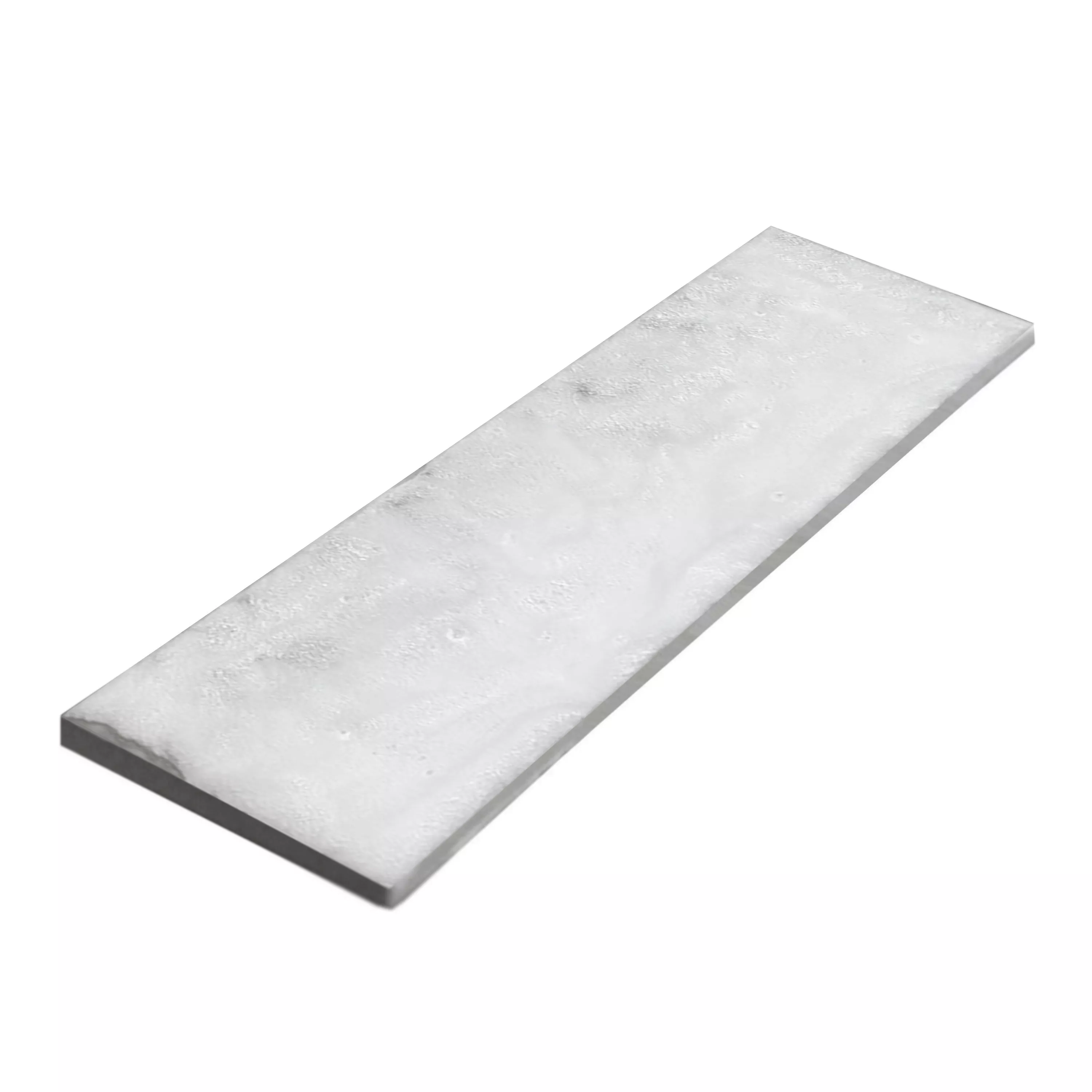 Rivestimenti First Lucida 7,5x30cm Bianco