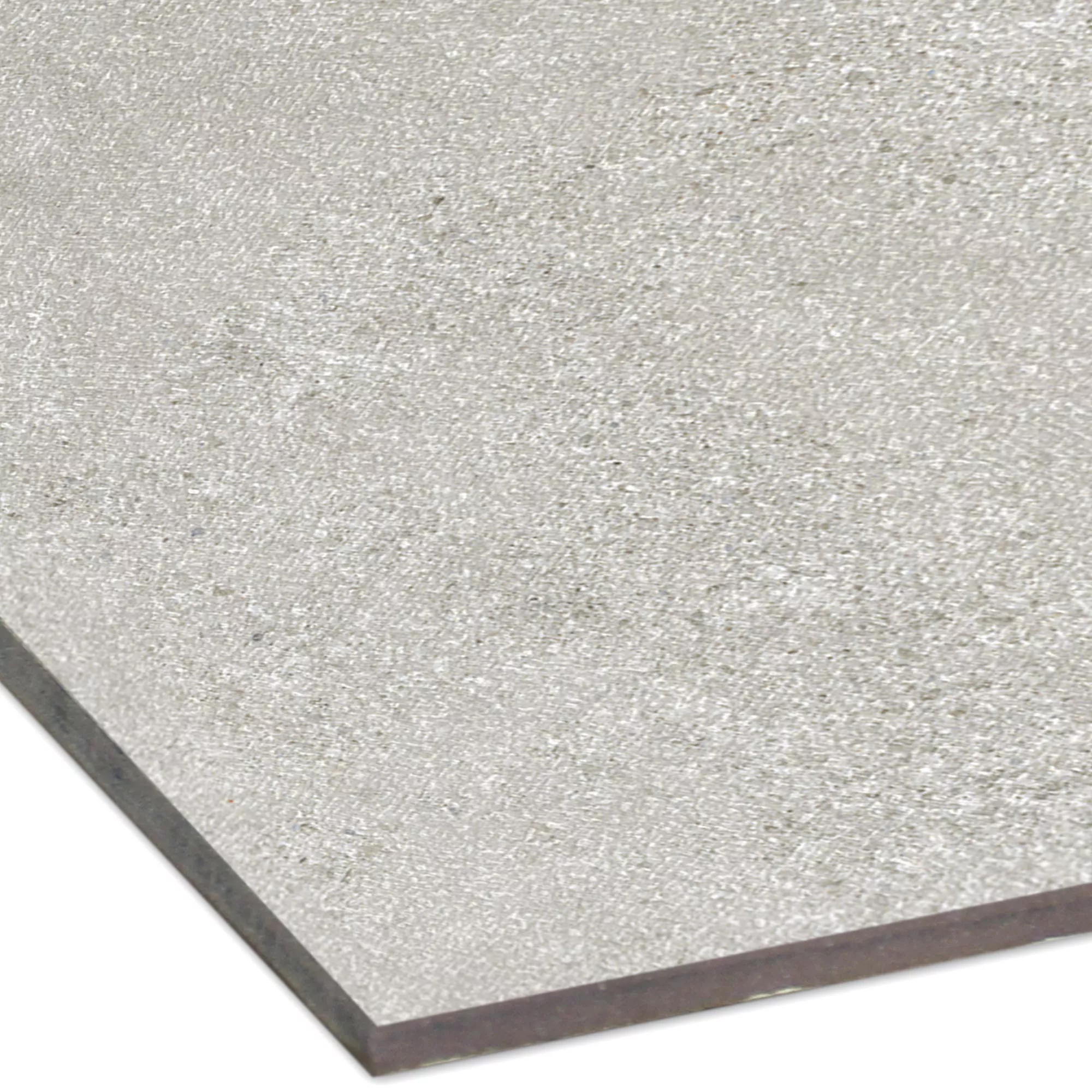 Sample Floor Tiles Galilea Unglazed R10B Grey 60x60cm