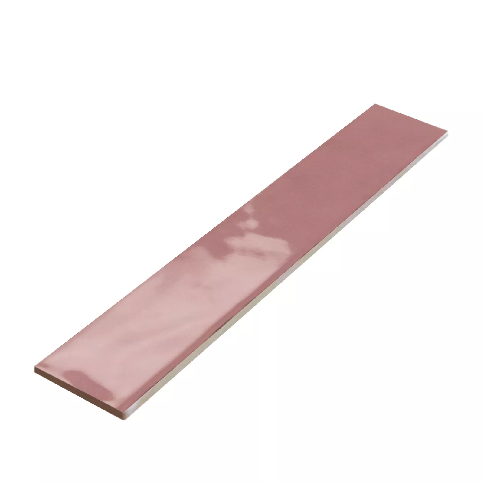 Πλακάκια Tοίχου Montreal Kυματιστός Ροζ 5x25cm