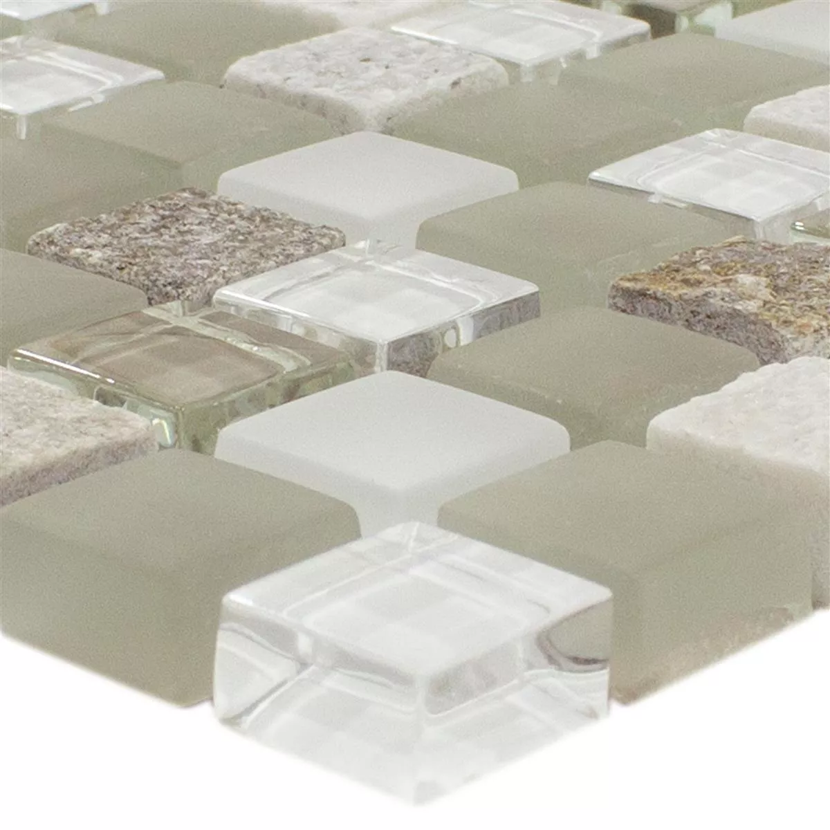 Glass Mosaikk Fliser Delicias Glass Naturstein Mix Glass Mosaikk Fliser Delicias Glass Naturstein Mix