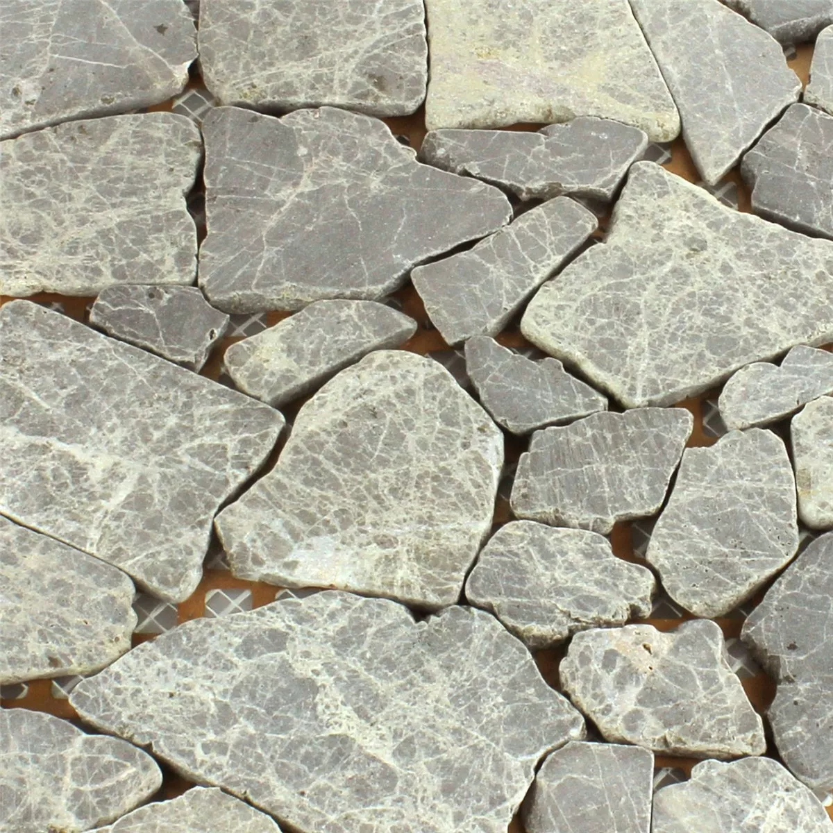 Sample Mosaic Tiles Broken Marble Coffee