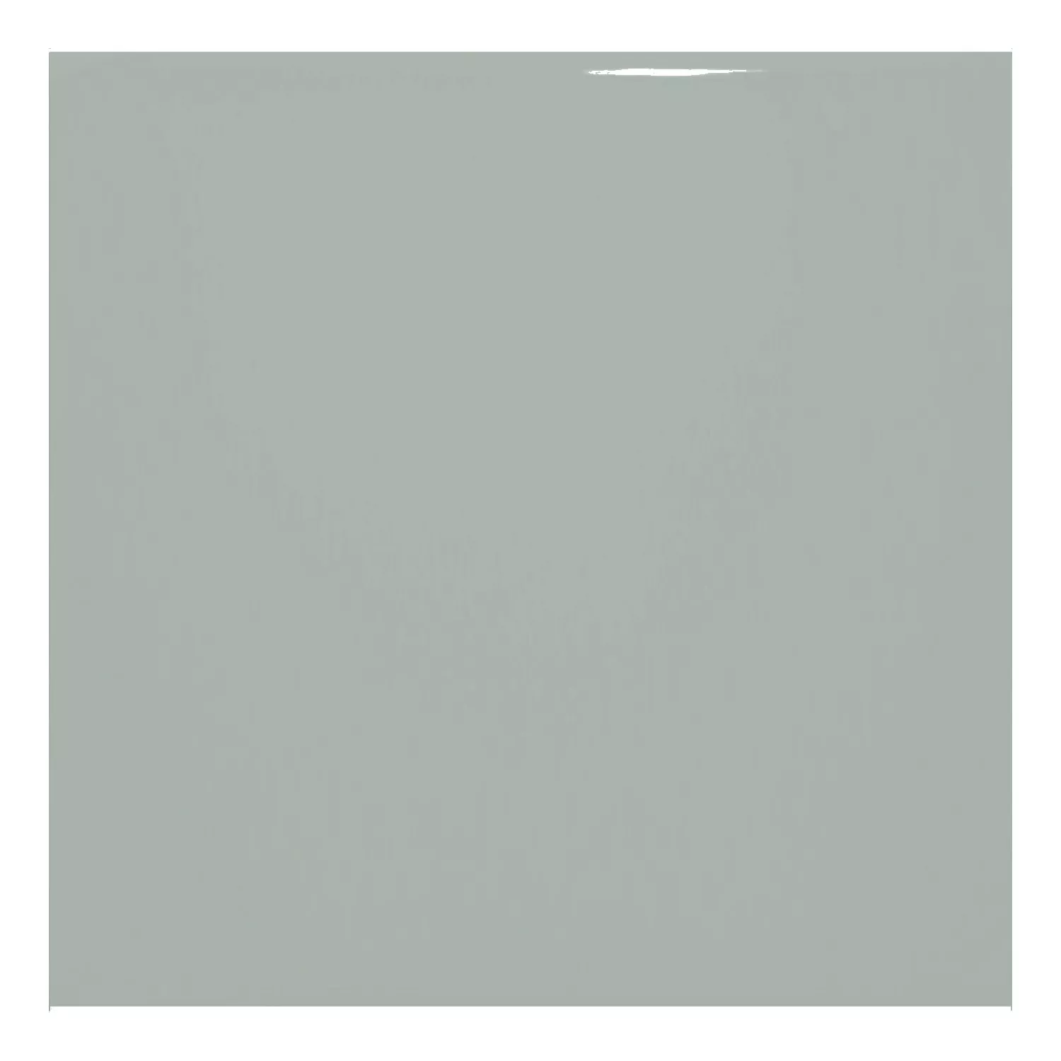 Metro tile Green Glossy 10x10 cm Without Facet Freyburg Alga