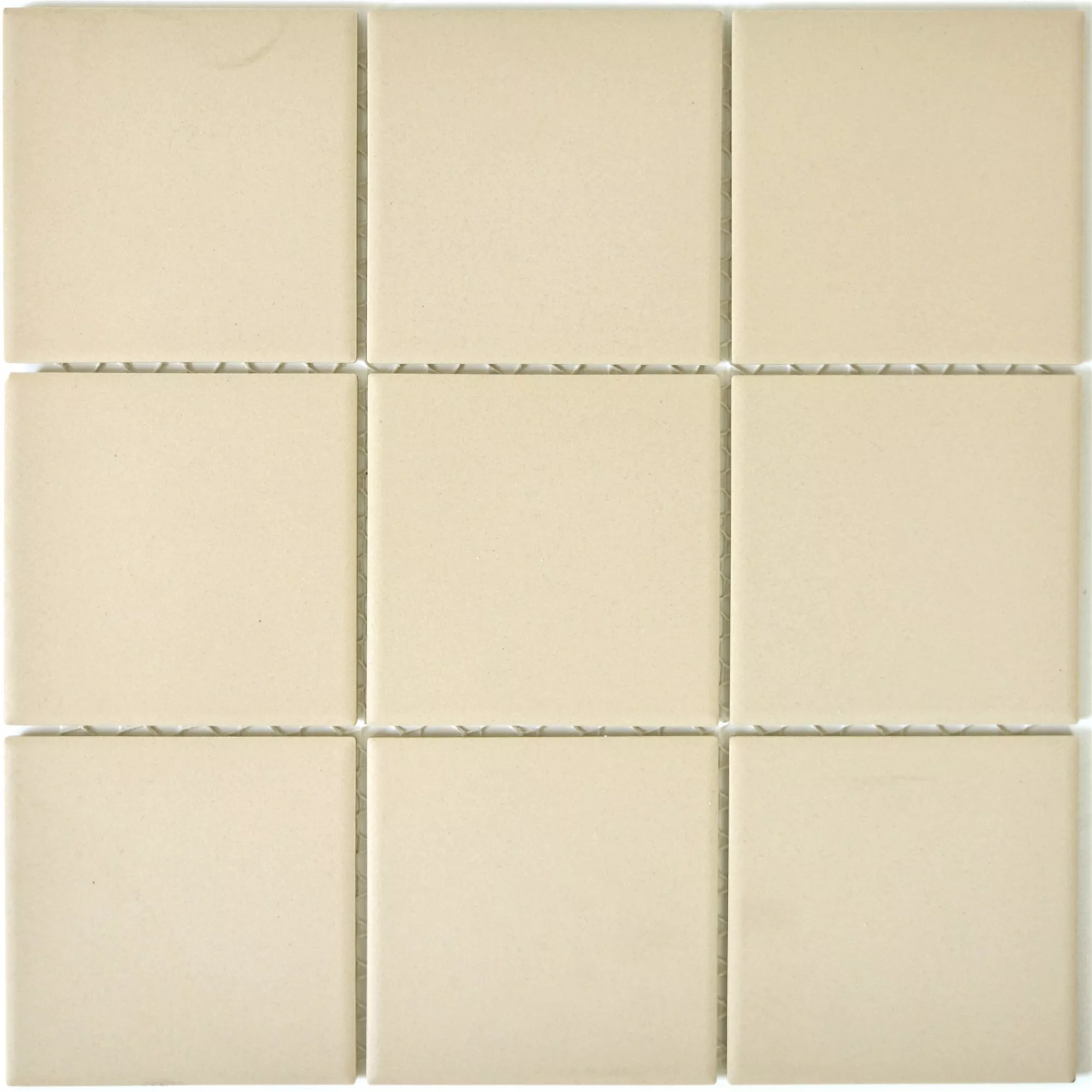 Ceramic Mosaic Miranda Non-Slip Light Beige Unglazed Q97