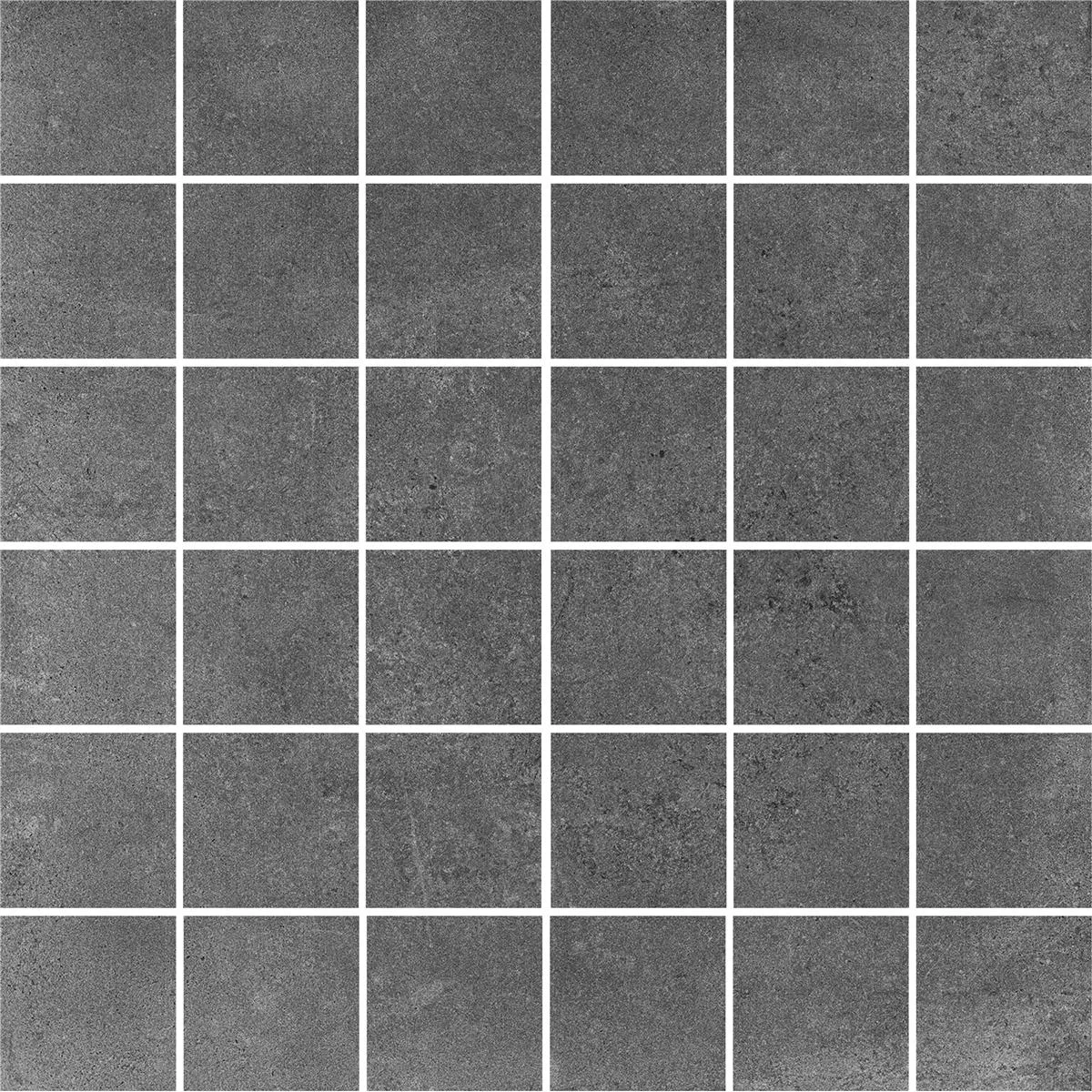Mosaic Tile Colossus Cement-Optic Anthracite