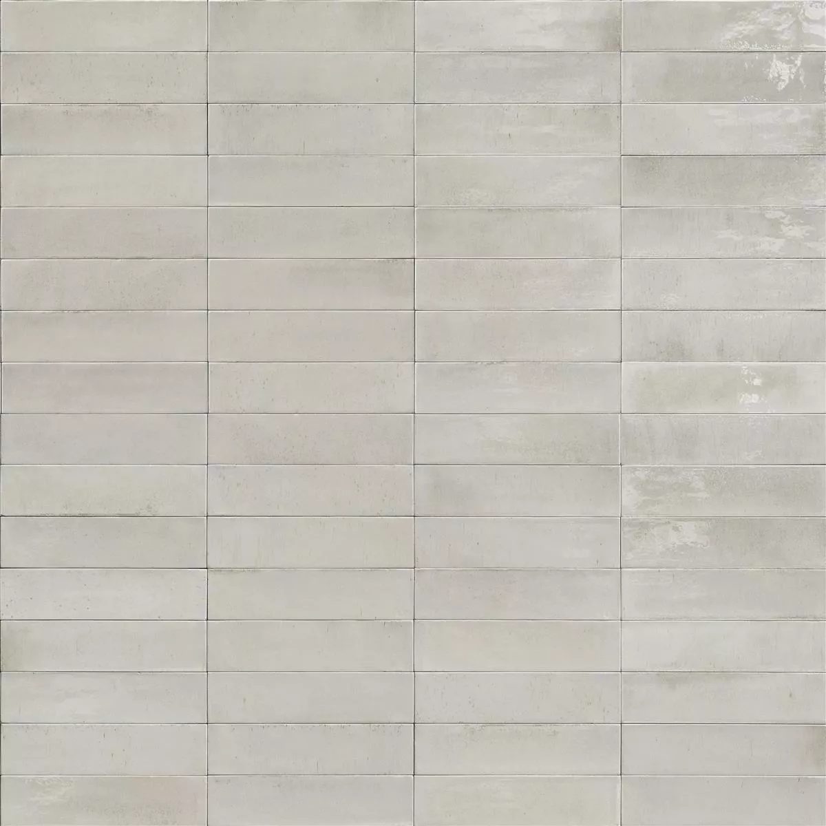 Wall Tiles Laguna Glossy Waved Creme 6x24cm