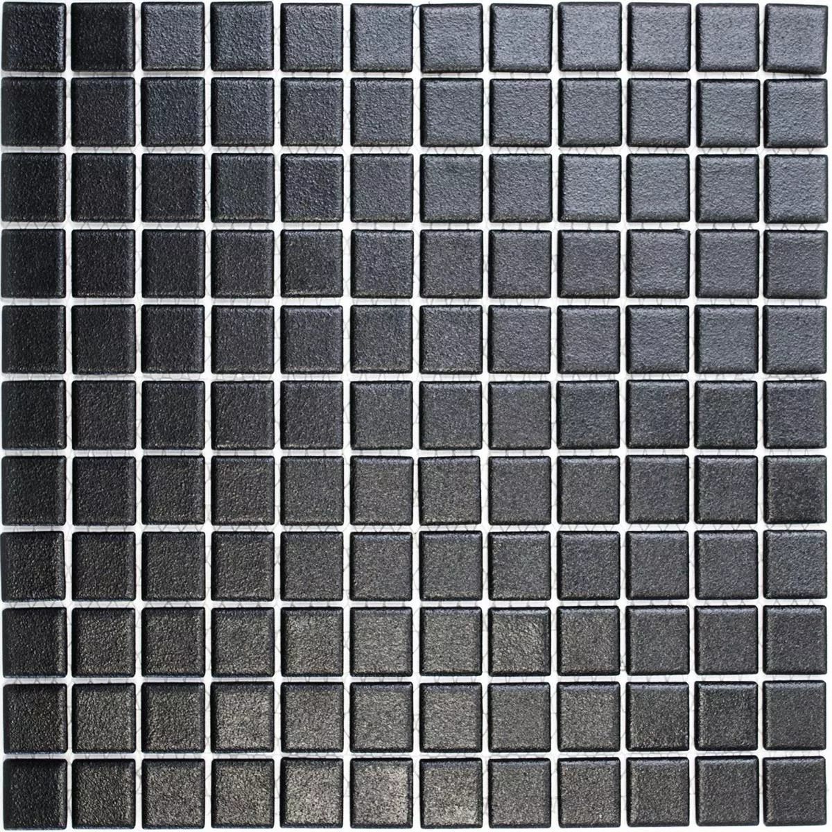 Ceramica Mosaico Pilamaya Nero Antiscivolo R10 Q25