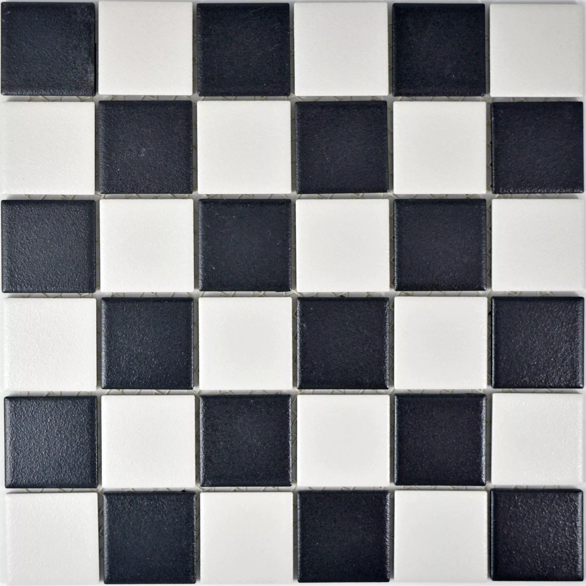 Ceramika Mozaika Heinmot Czarny Biały R10 Q48