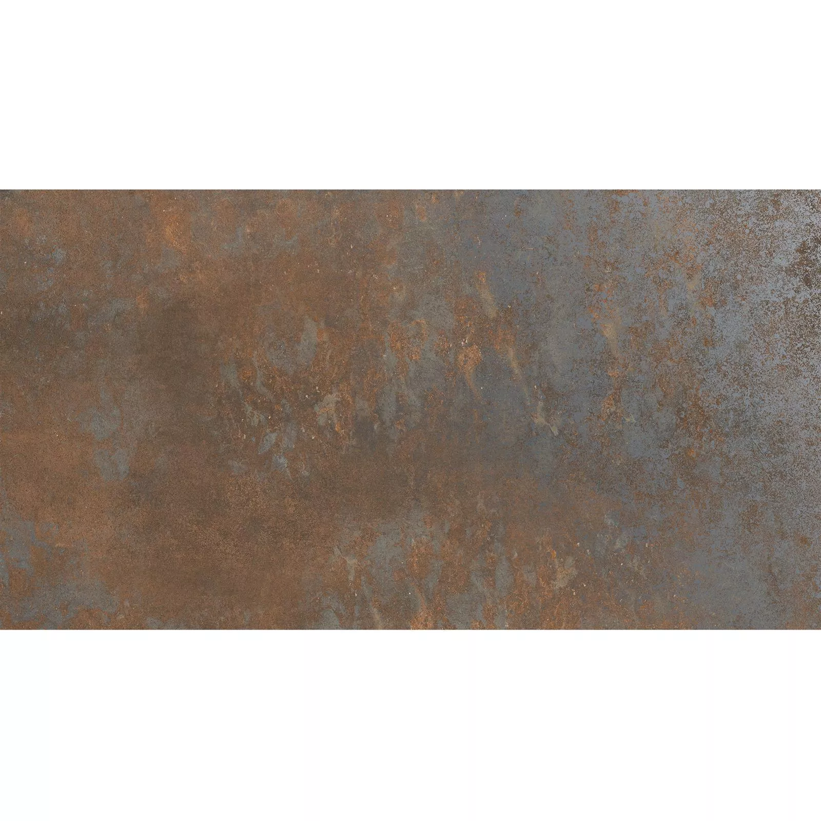 Lattialaatat Sierra Metallin Näköinen Rust R10/B 30x60cm