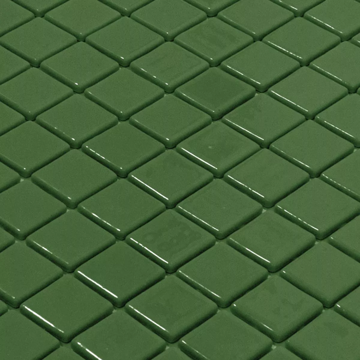 Cristal Piscina Mosaico Venetia Verde Oscuro