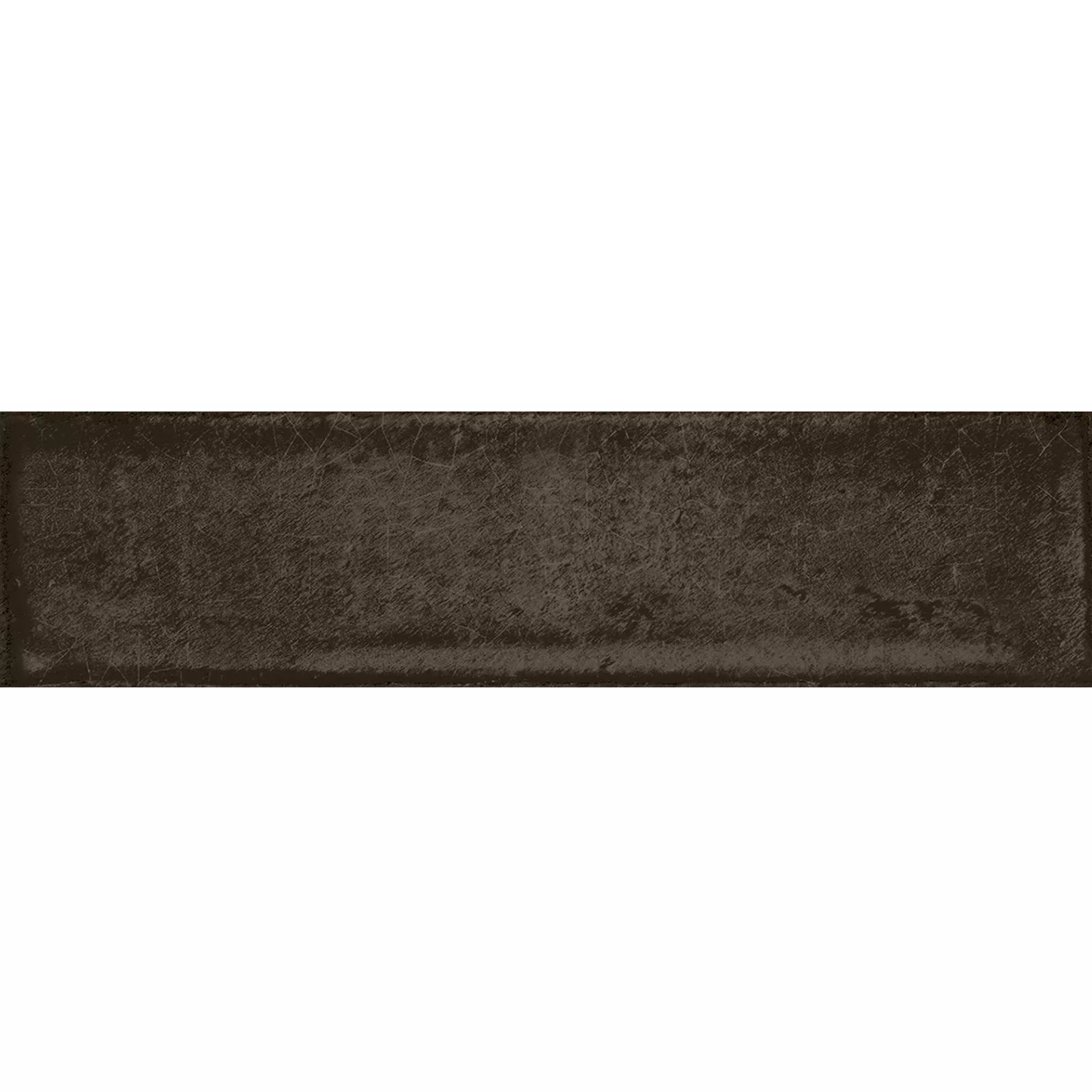 Πρότυπο Πλακάκια Tοίχου Maestro Kυματιστός Αστραφτερό Ανθρακίτης 7,5x30cm